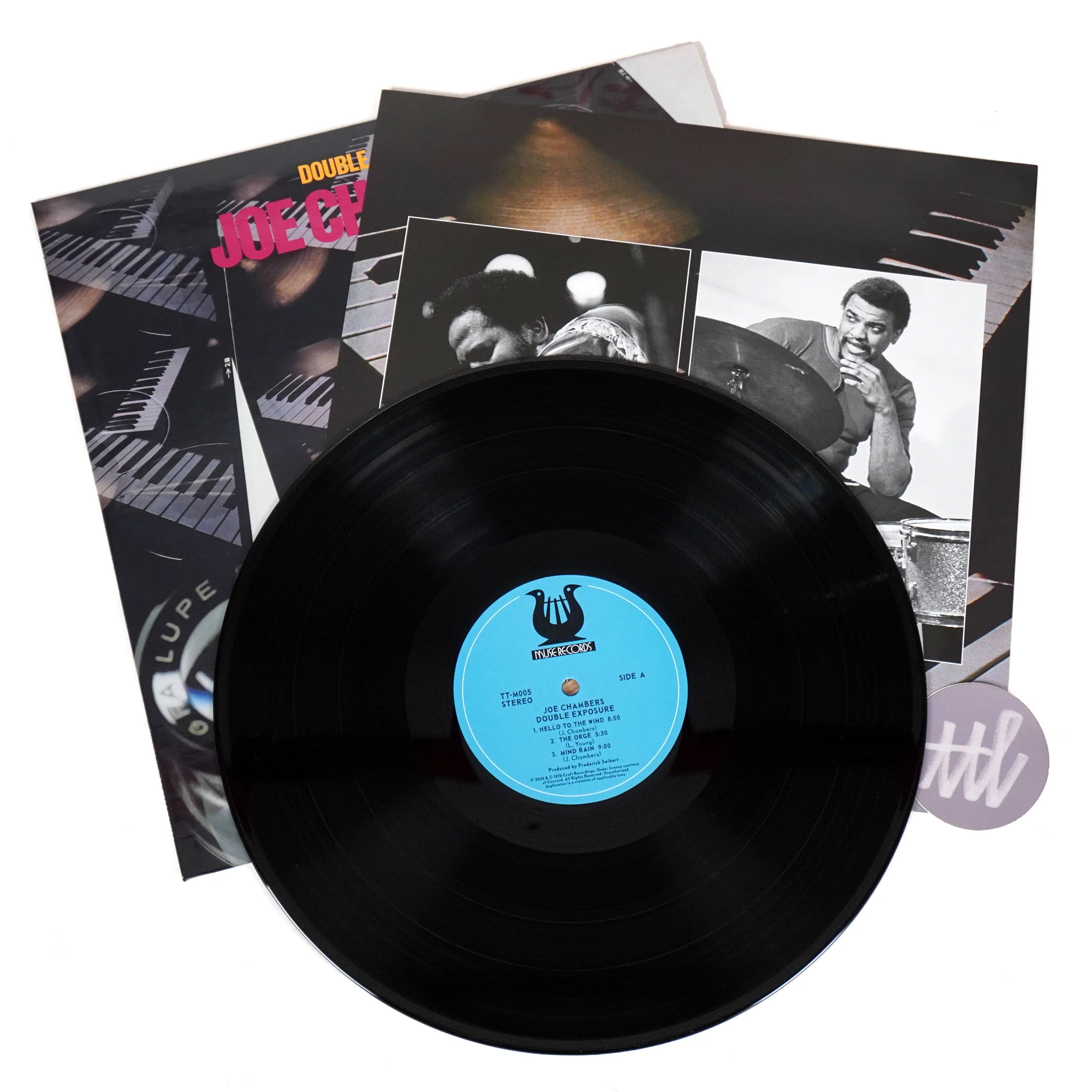 Joe Chambers: Double Exposure Vinyl LP - Image 2