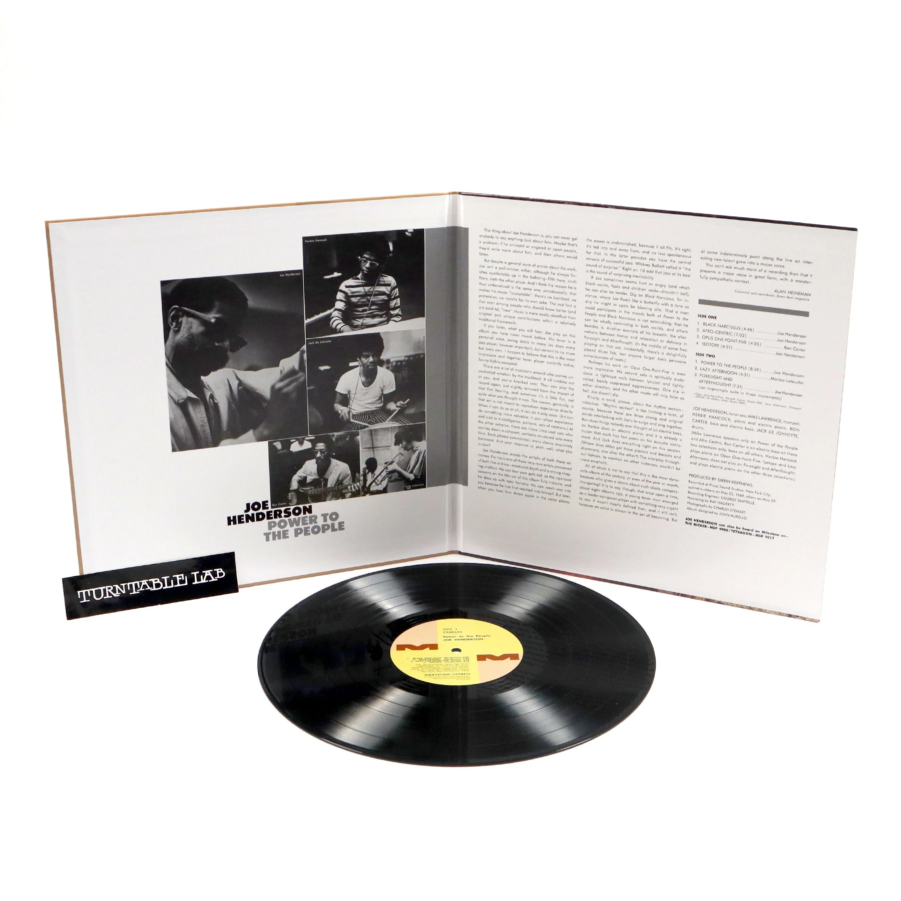 Joe Henderson: Power To The People (180g, Jazz Dispensary Top Shelf) Vinyl LP - Image 2