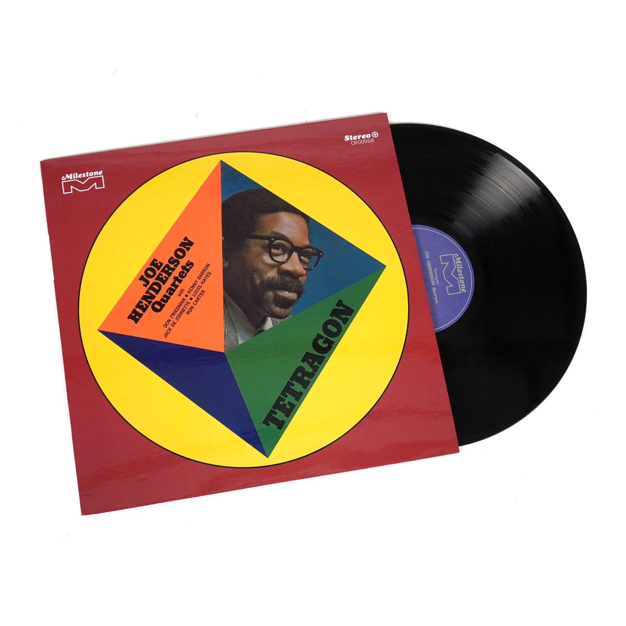 Joe Henderson: Tetragon (180g, Jazz Dispensary Top Shelf) Vinyl LP