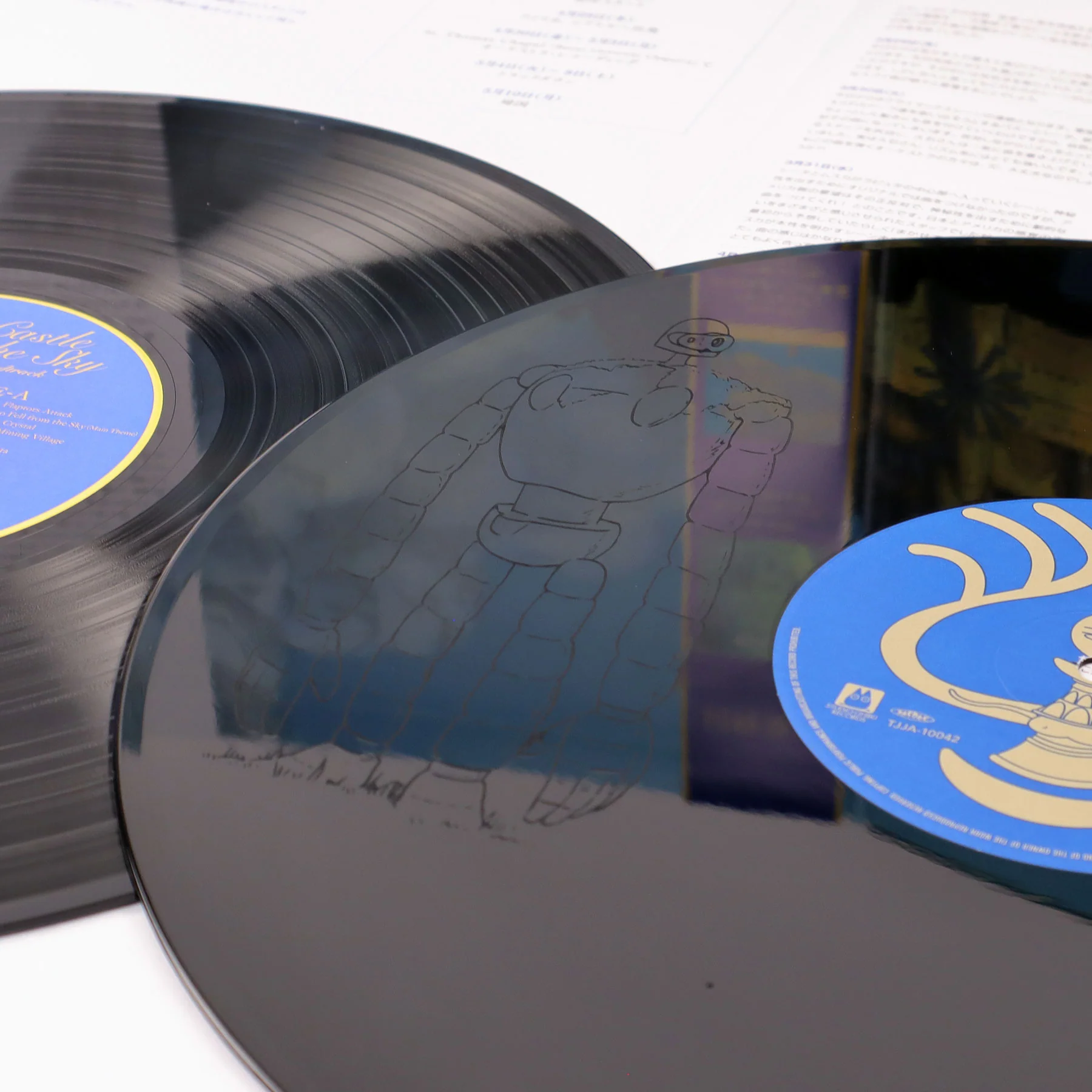 Joe Hisaishi: Castle In The Sky - USA Version Soundtrack Vinyl 2LP - Image 3