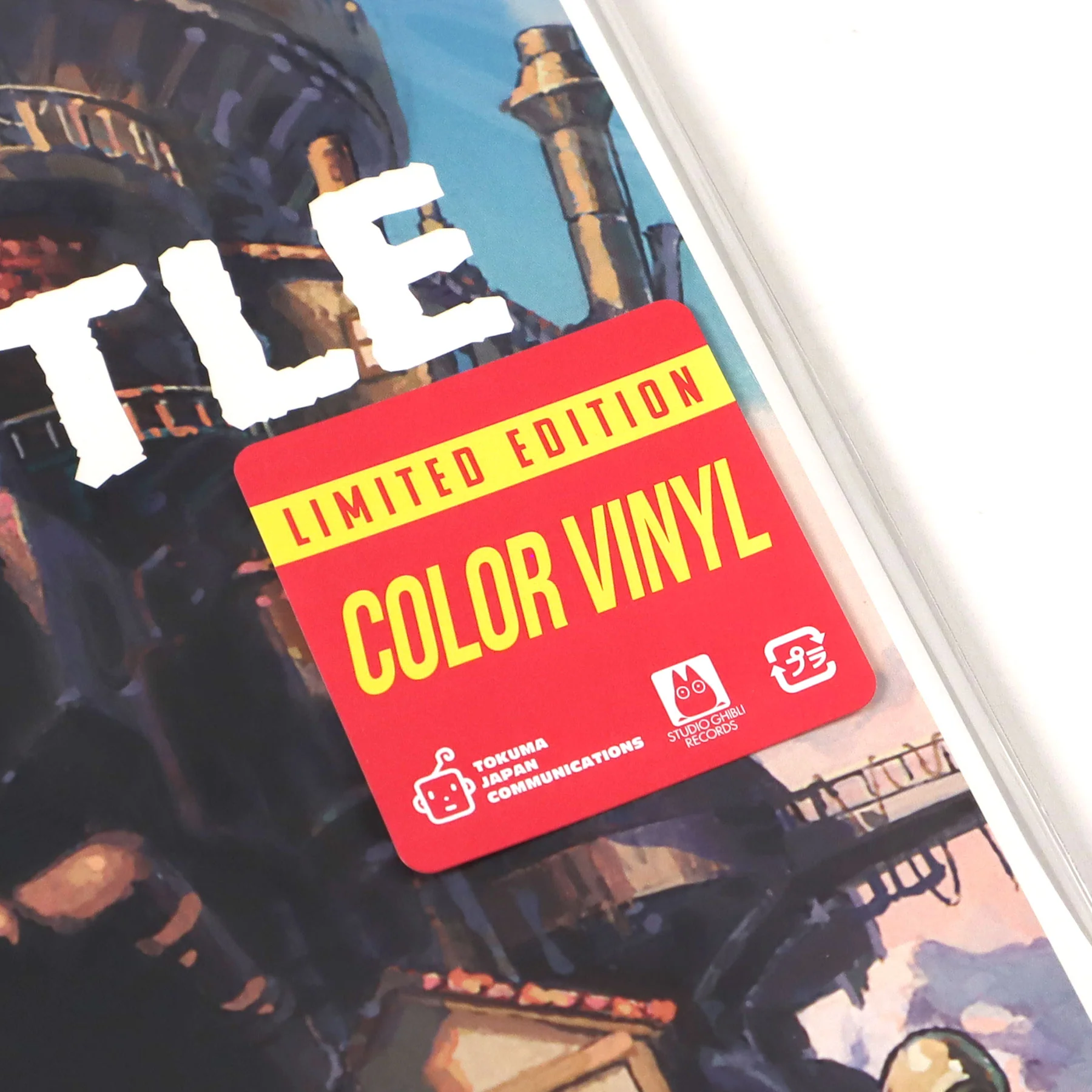 Joe Hisaishi: Howl's Moving Castle - Soundtrack (Colored Vinyl) Vinyl 2LP - Image 5