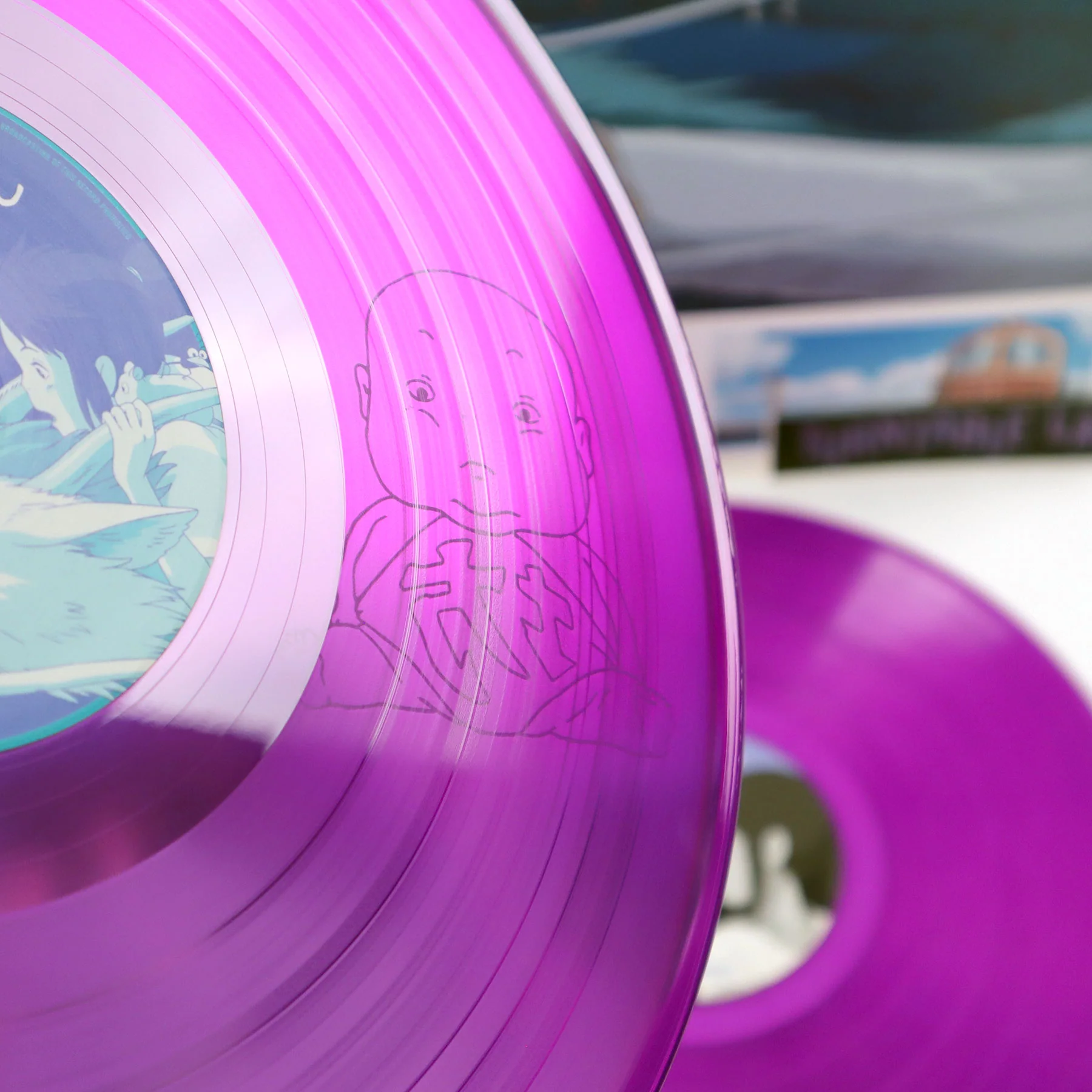Joe Hisaishi: Spirited Away - Soundtrack (Colored Vinyl) Vinyl 2LP - Image 3