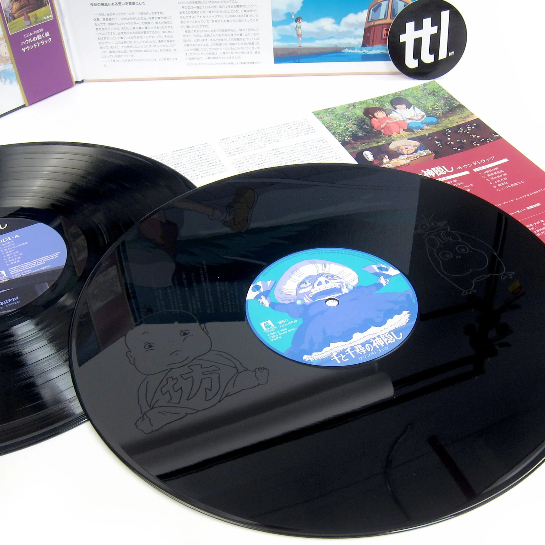 Joe Hisaishi: Spirited Away - Soundtrack Vinyl 2LP - Image 3