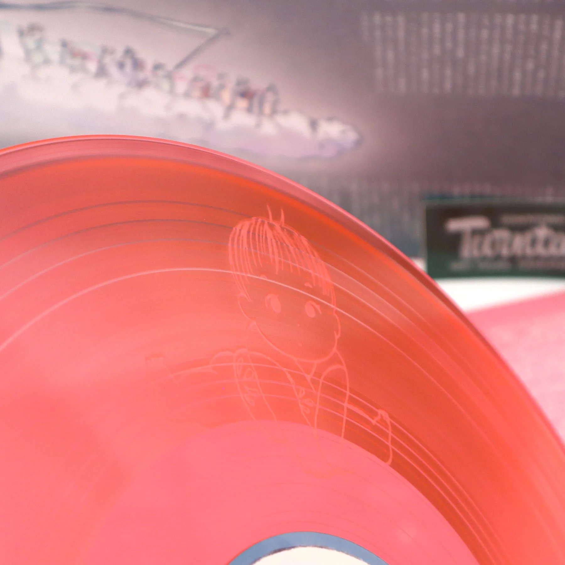 Joe Hisaishi: The Tale of The Princess Kaguya - Soundtrack (Colored Vinyl) Vinyl 2LP - Image 2