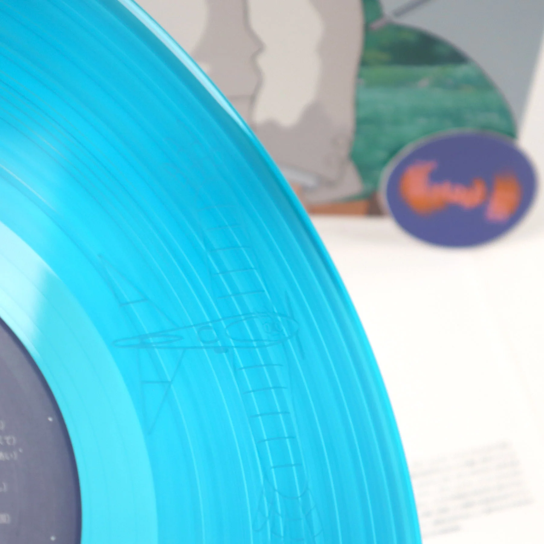 Joe Hisaishi: The Wind Rises - Soundtrack (Colored Vinyl) Vinyl 2LP - Image 2