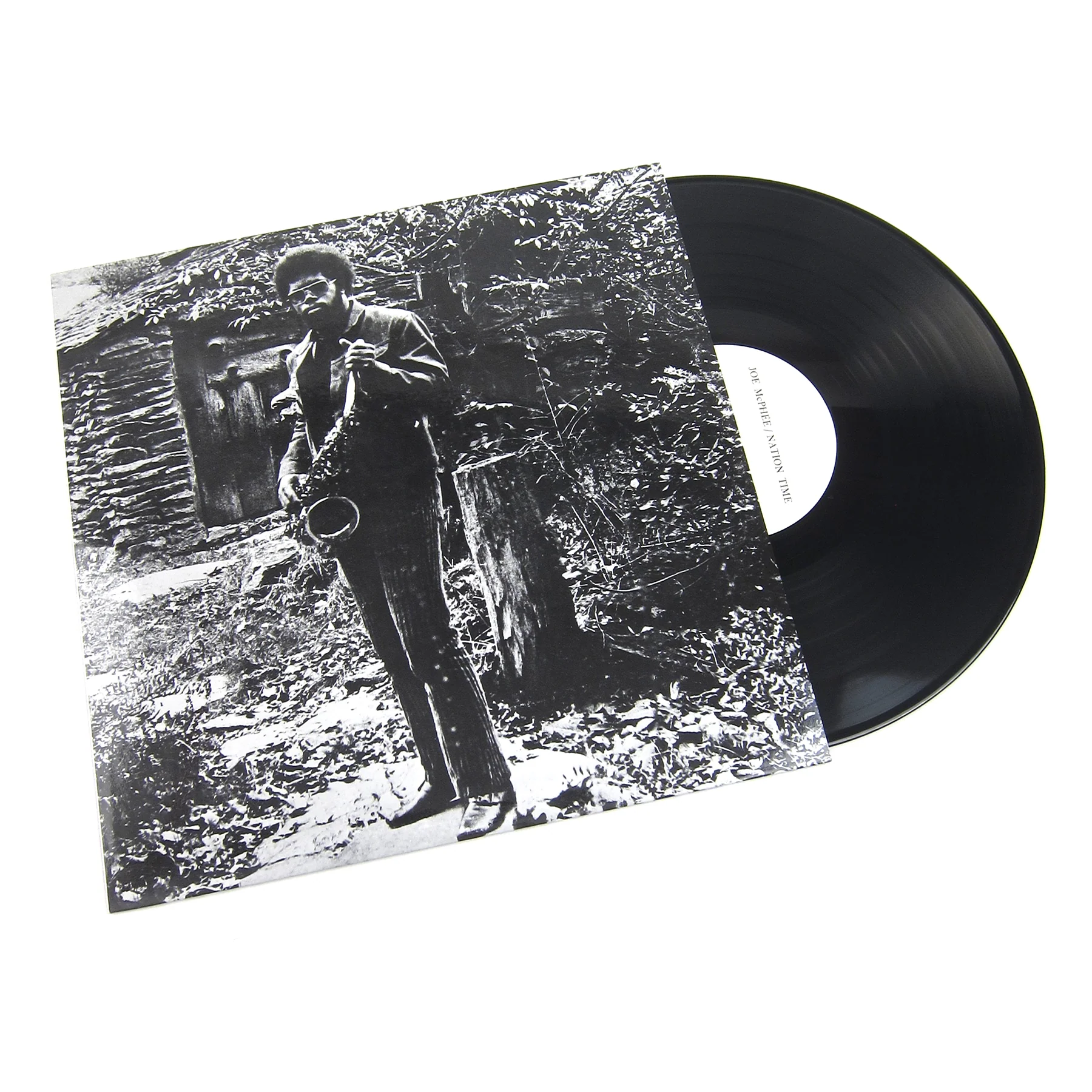 Joe McPhee: Nation Time Vinyl LP