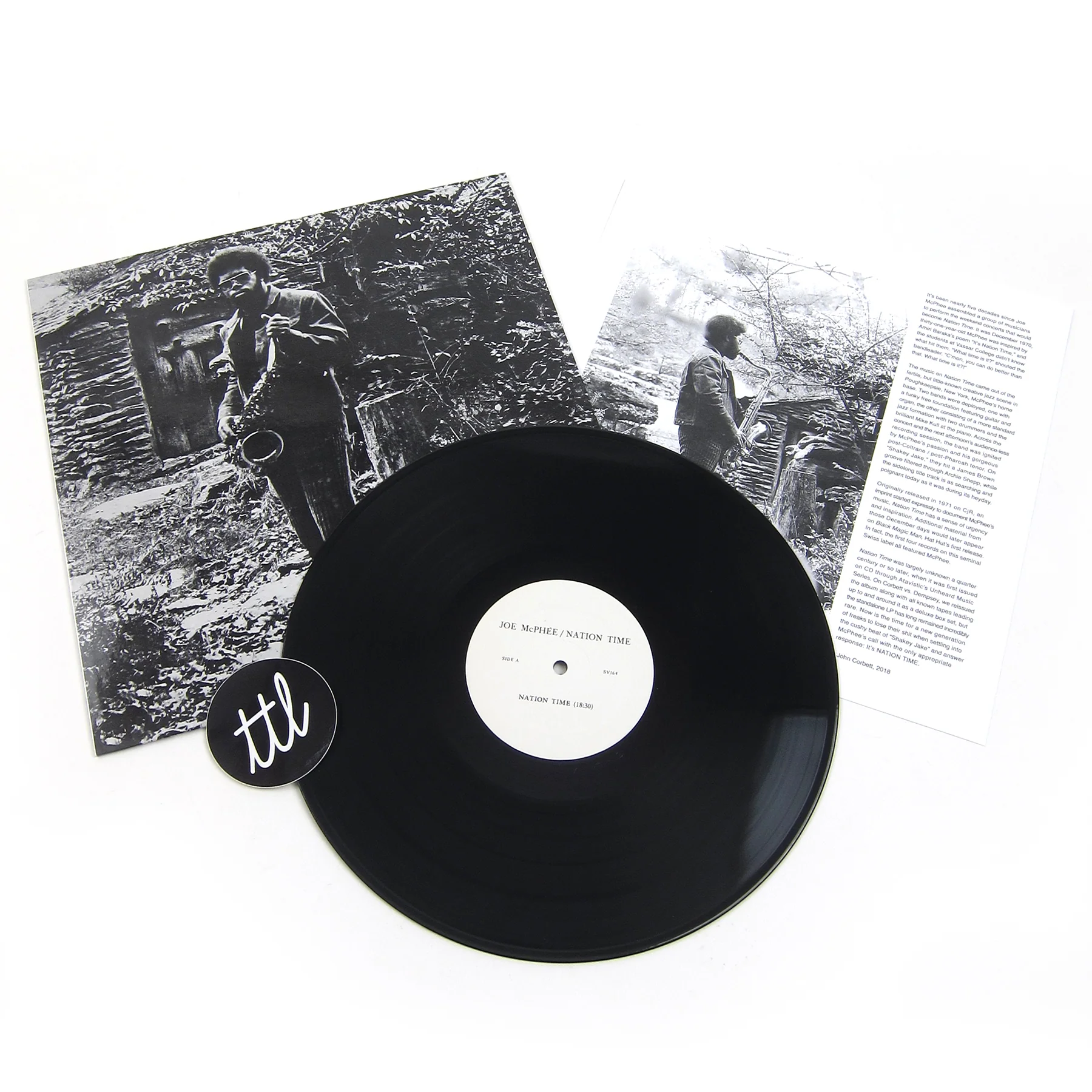Joe McPhee: Nation Time Vinyl LP - Image 2