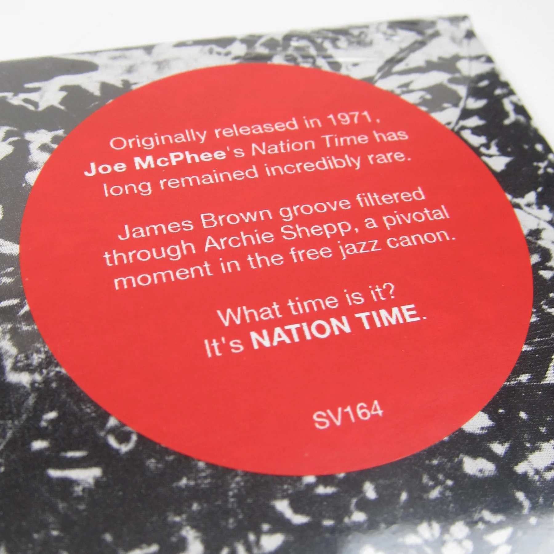 Joe McPhee: Nation Time Vinyl LP - Image 4
