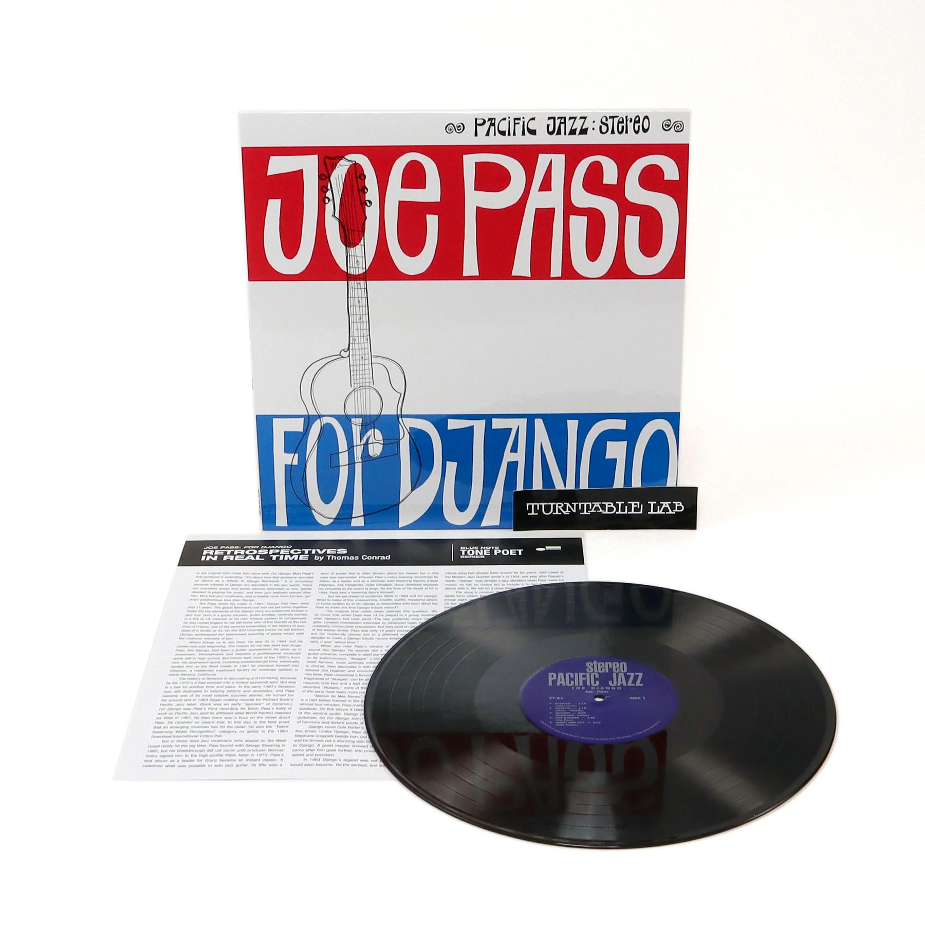 Joe Pass: For Django (Tone Poet 180g) Vinyl LP - Image 2