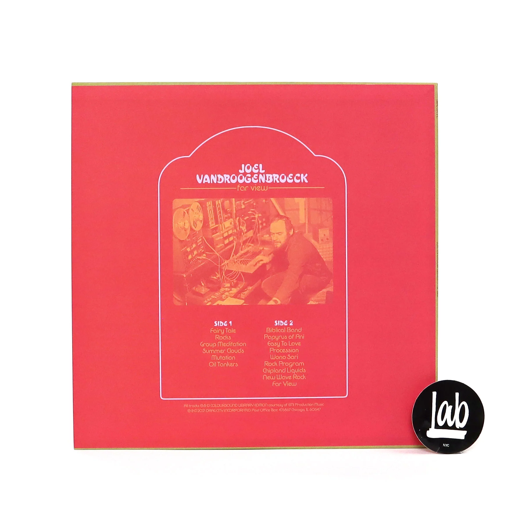 Joel Vandroogenbroeck: Far View Vinyl LP - Image 3