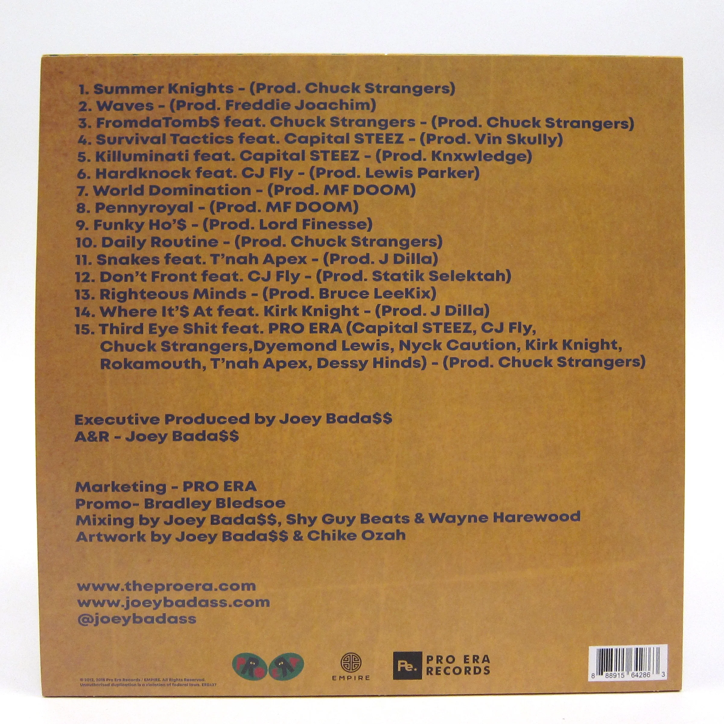 Joey Bada$$: 1999 (Indie Exclusive) Vinyl 2LP - Image 3