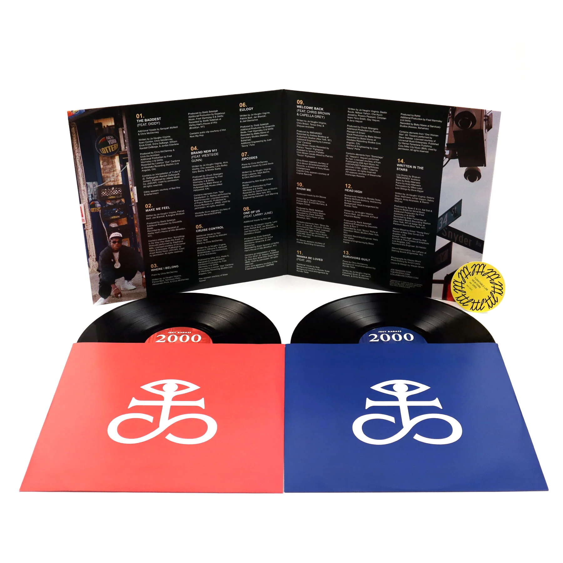 Joey Bada$$: 2000 Vinyl 2LP - Image 2