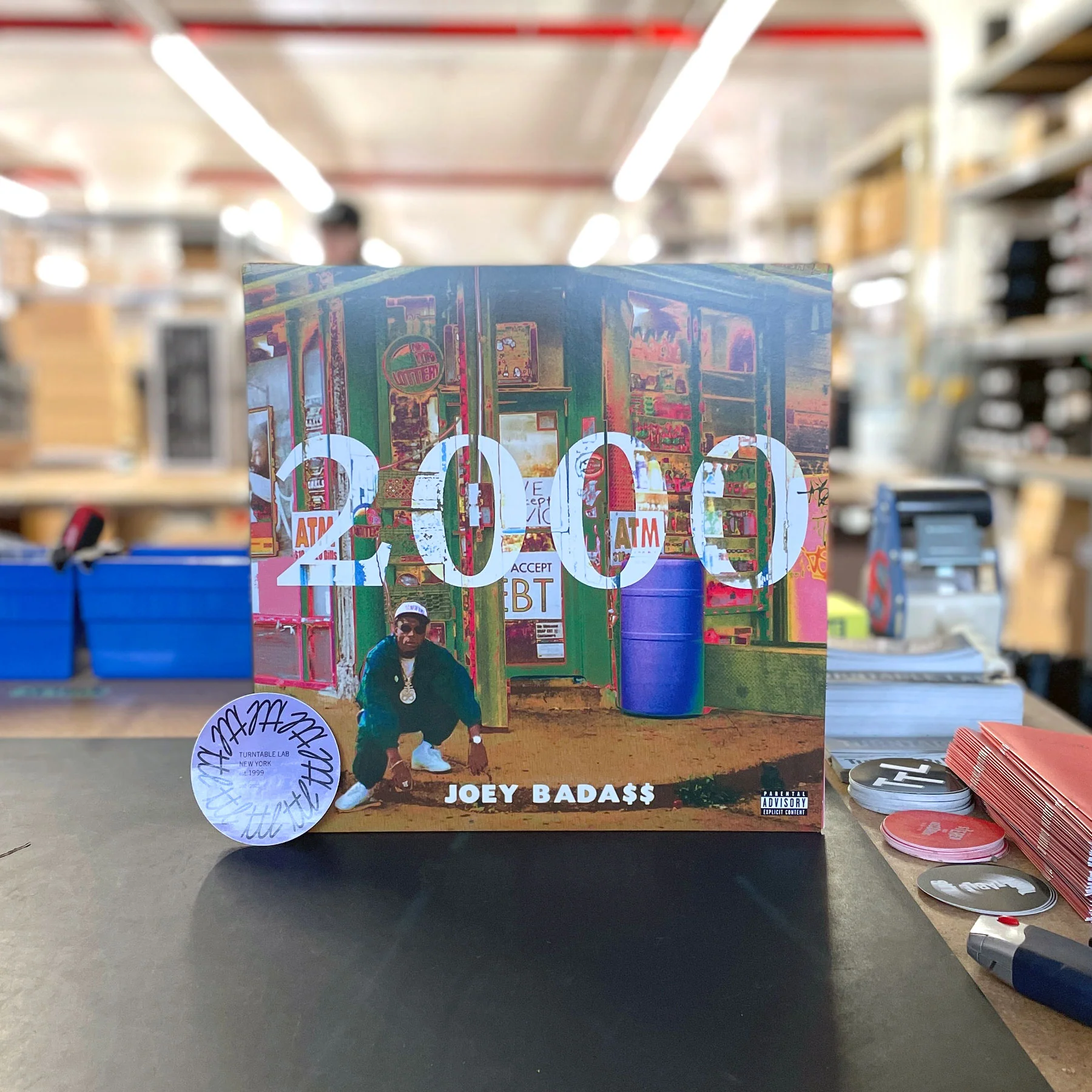 Joey Bada$$: 2000 Vinyl 2LP - Image 4