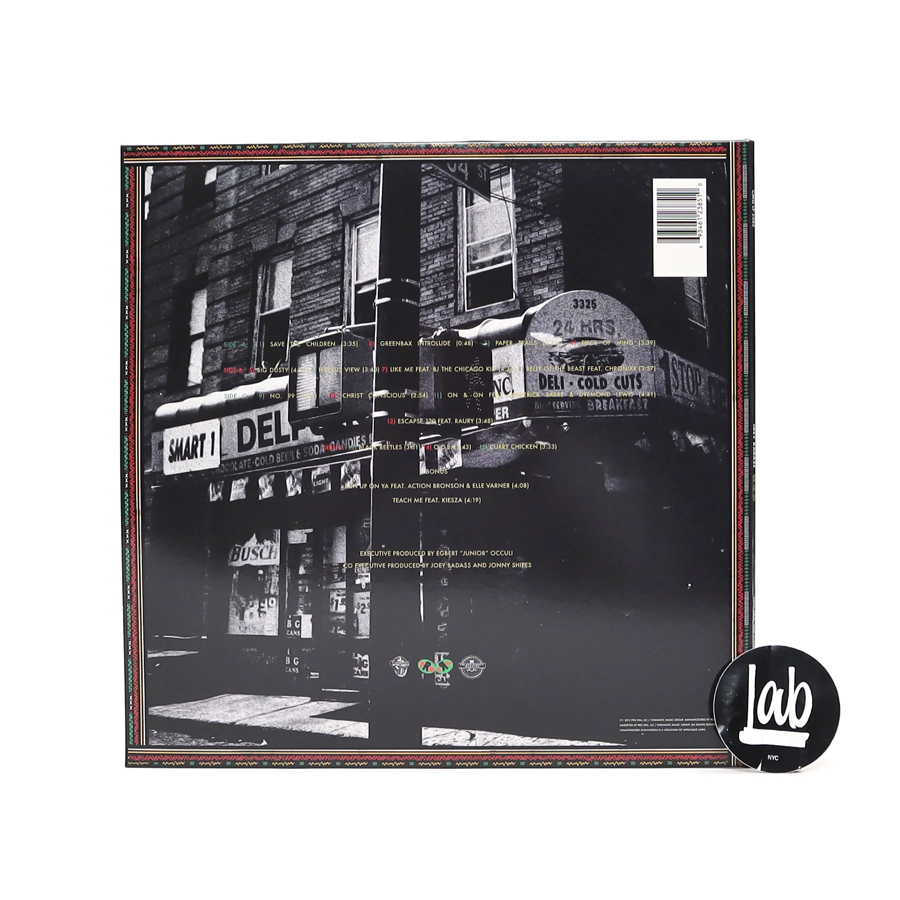 Joey Bada$$: B4.DA.$$ Vinyl 2LP - Image 3