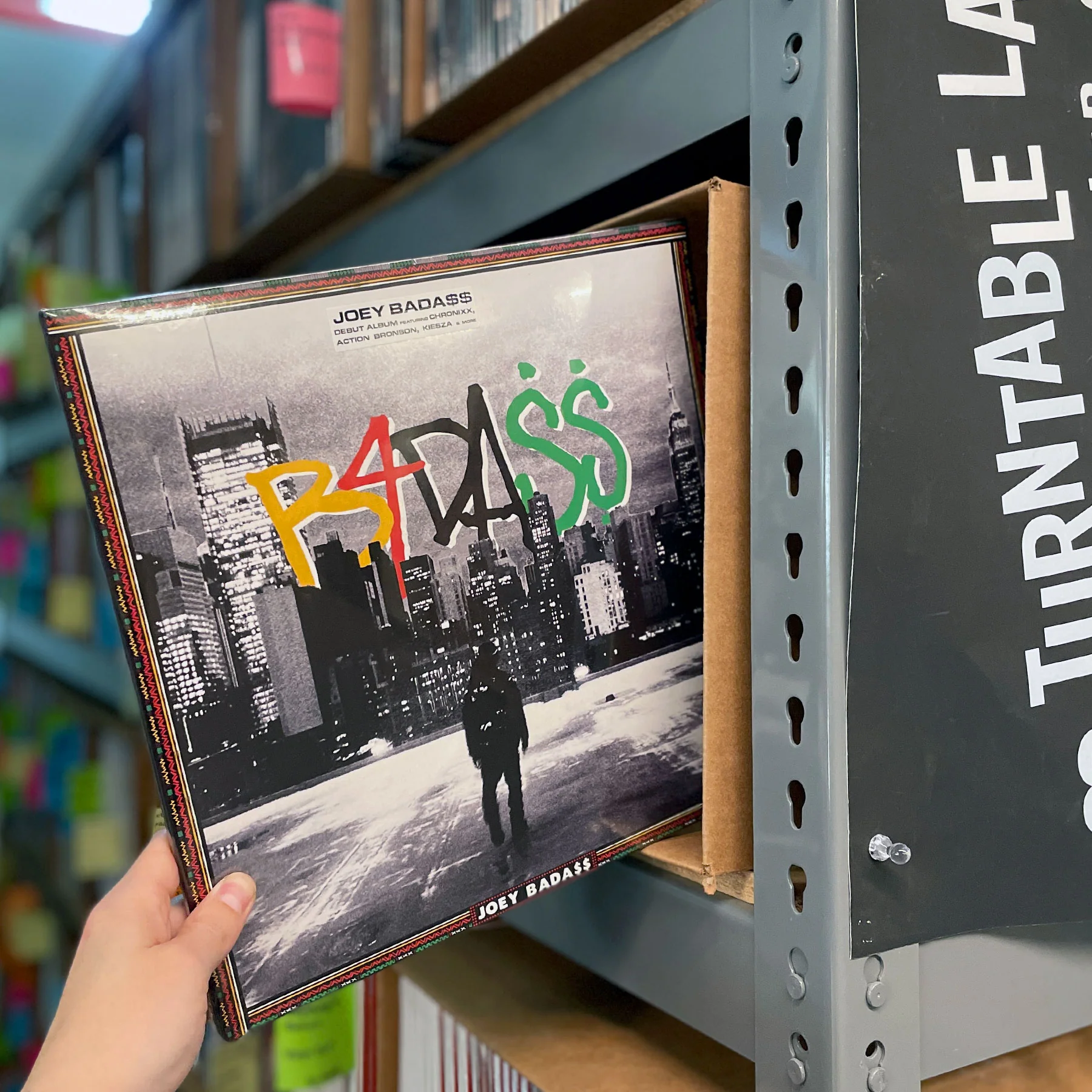 Joey Bada$$: B4.DA.$$ Vinyl 2LP - Image 4