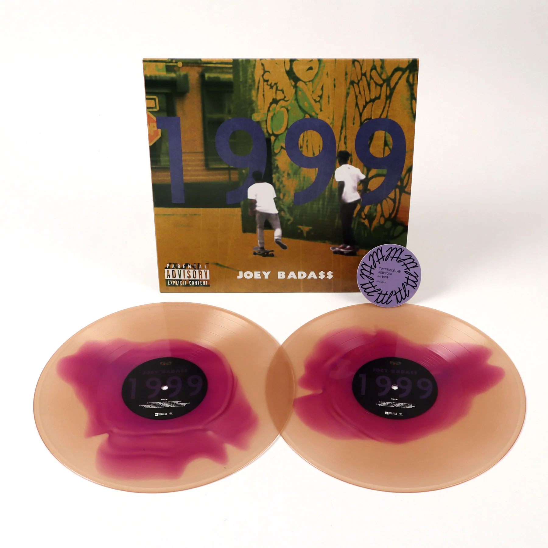 Joey Bada$$: 1999 (Colored Vinyl) Vinyl 2LP - LIMIT 1 PER CUSTOMER - Image 2