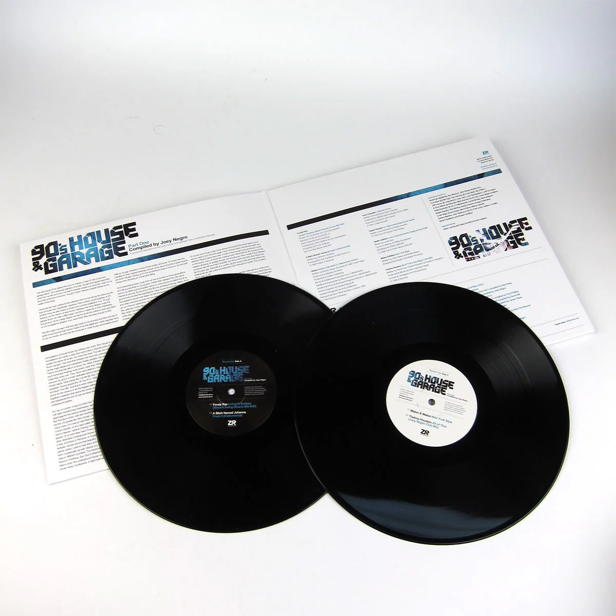 Joey Negro: 90's House & Garage Part One Vinyl 2LP - Image 2
