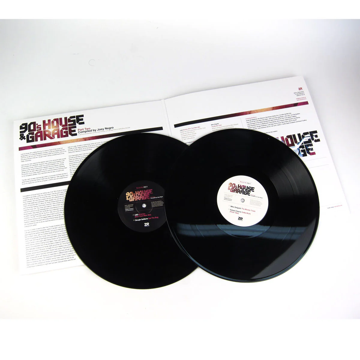 Joey Negro: 90's House & Garage Part Two Vinyl 2LP - Image 2