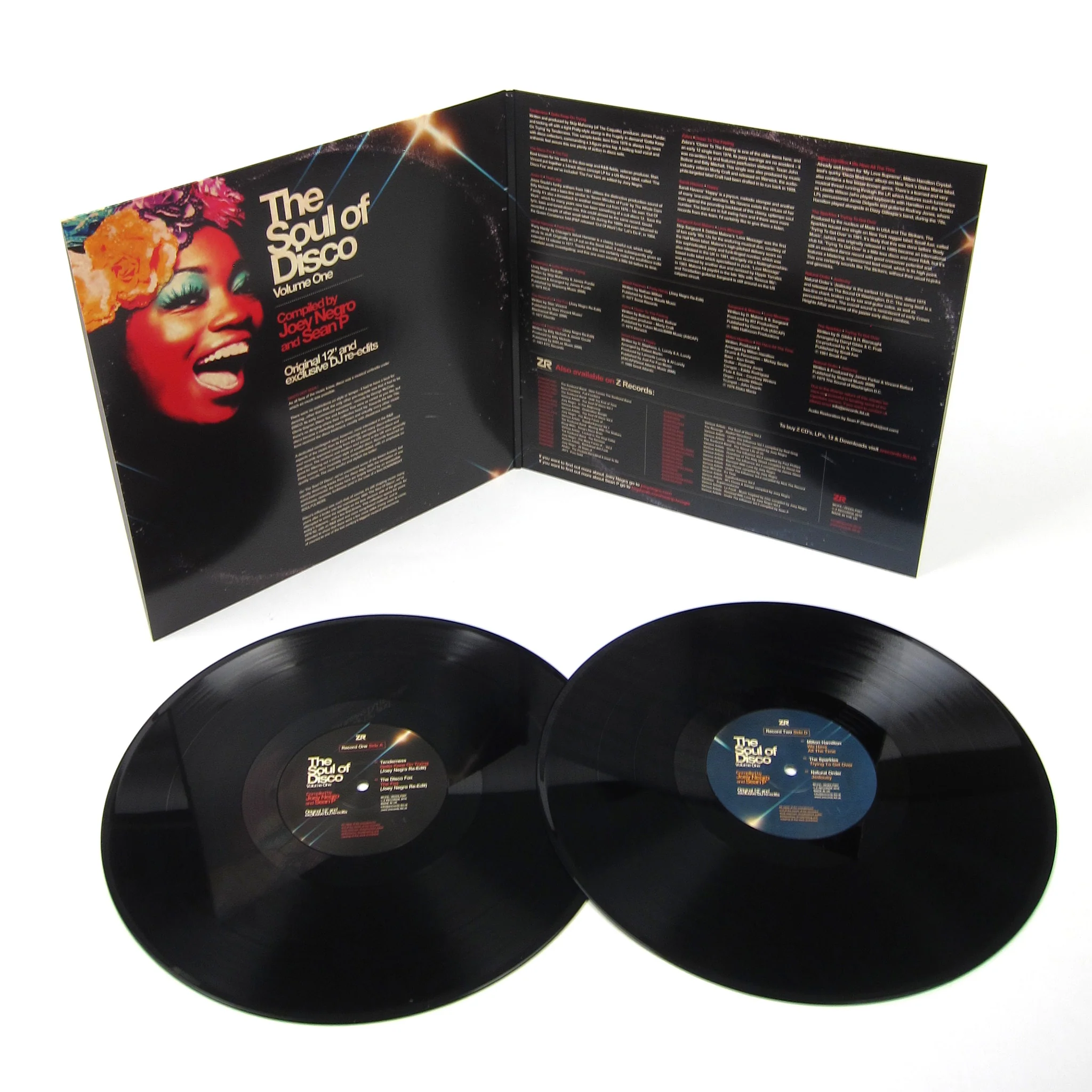 Joey Negro And Sean P: The Soul Of Disco Vol.1 Vinyl 2LP - Image 2