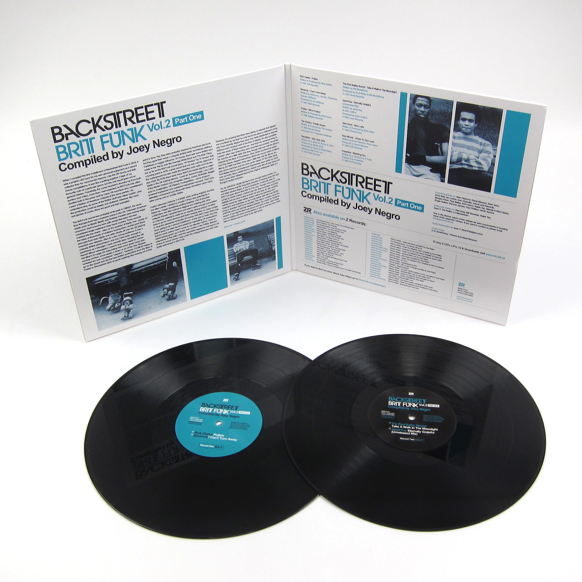 Joey Negro: Backstreet Brit Funk Vol.2 Part 1 Vinyl 2LP - Image 2