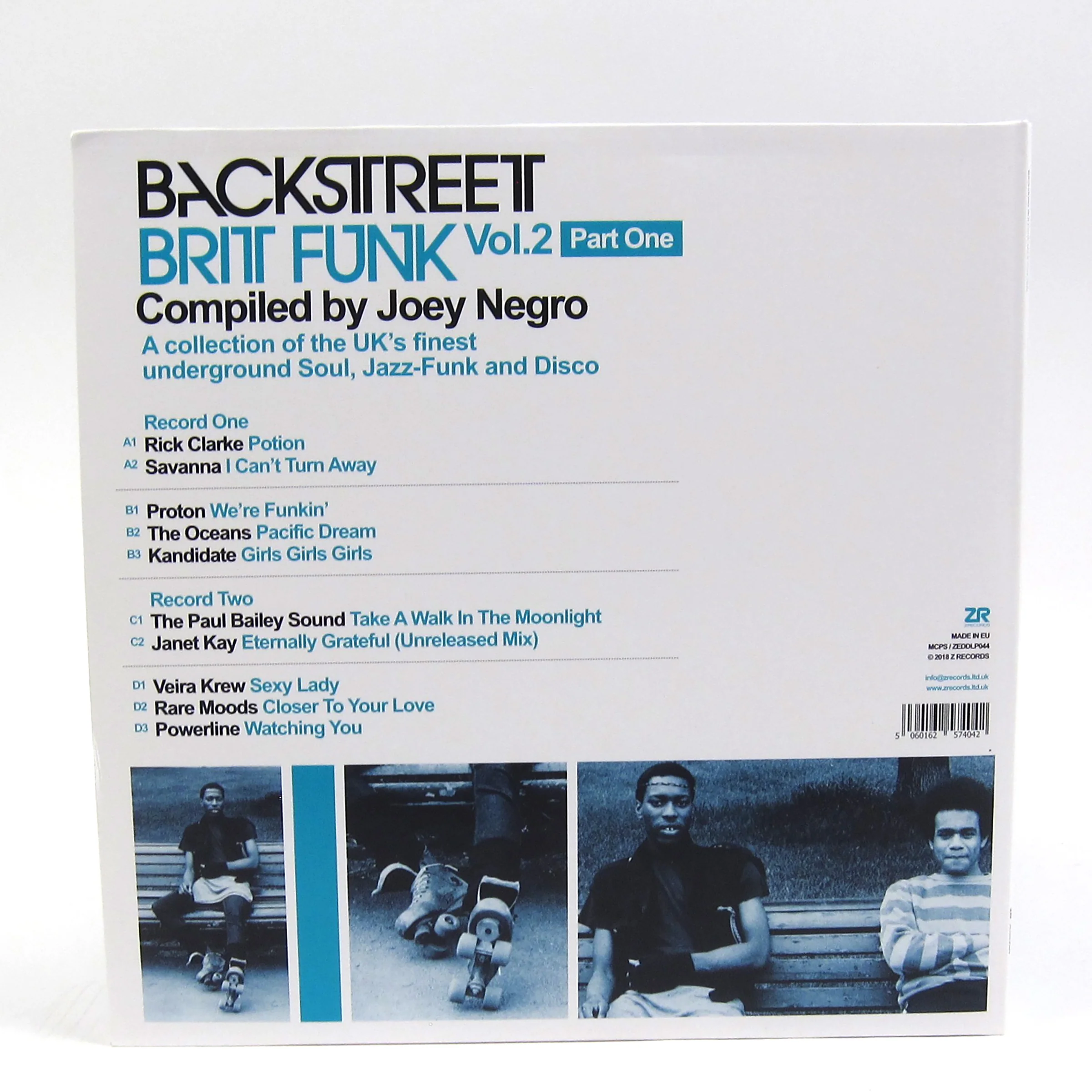 Joey Negro: Backstreet Brit Funk Vol.2 Part 1 Vinyl 2LP - Image 3