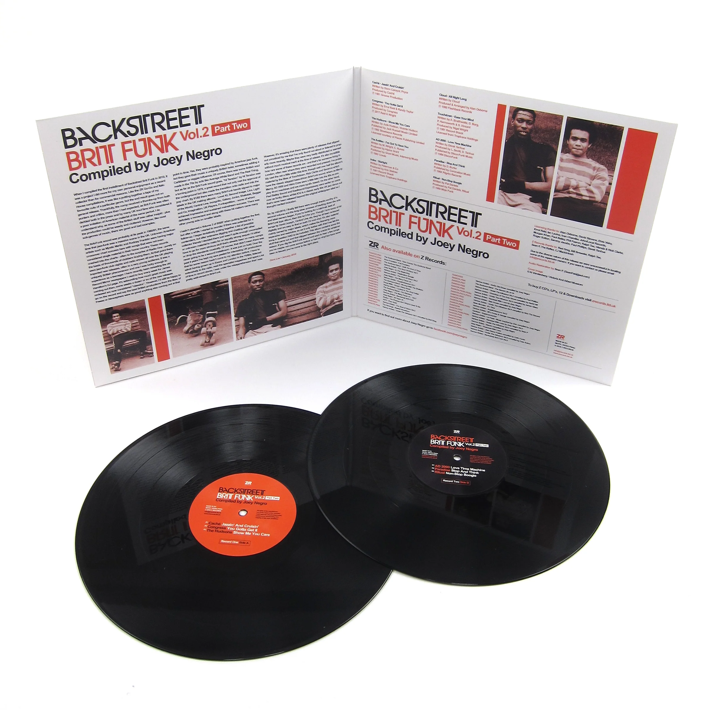 Joey Negro: Backstreet Brit Funk Vol.2 Part 2 Vinyl 2LP - Image 2