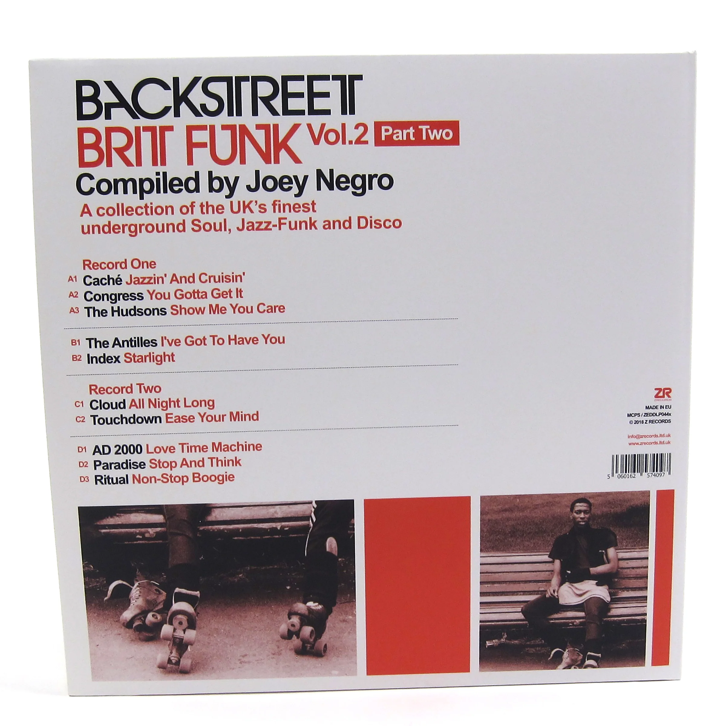 Joey Negro: Backstreet Brit Funk Vol.2 Part 2 Vinyl 2LP - Image 3