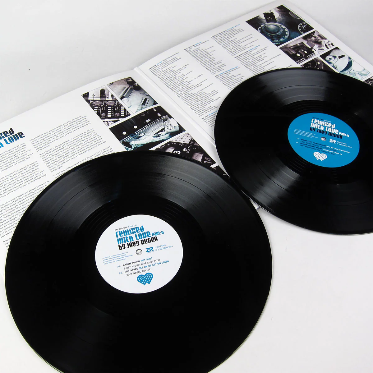 Joey Negro: Remixed With Love Part B 2LP - Image 2