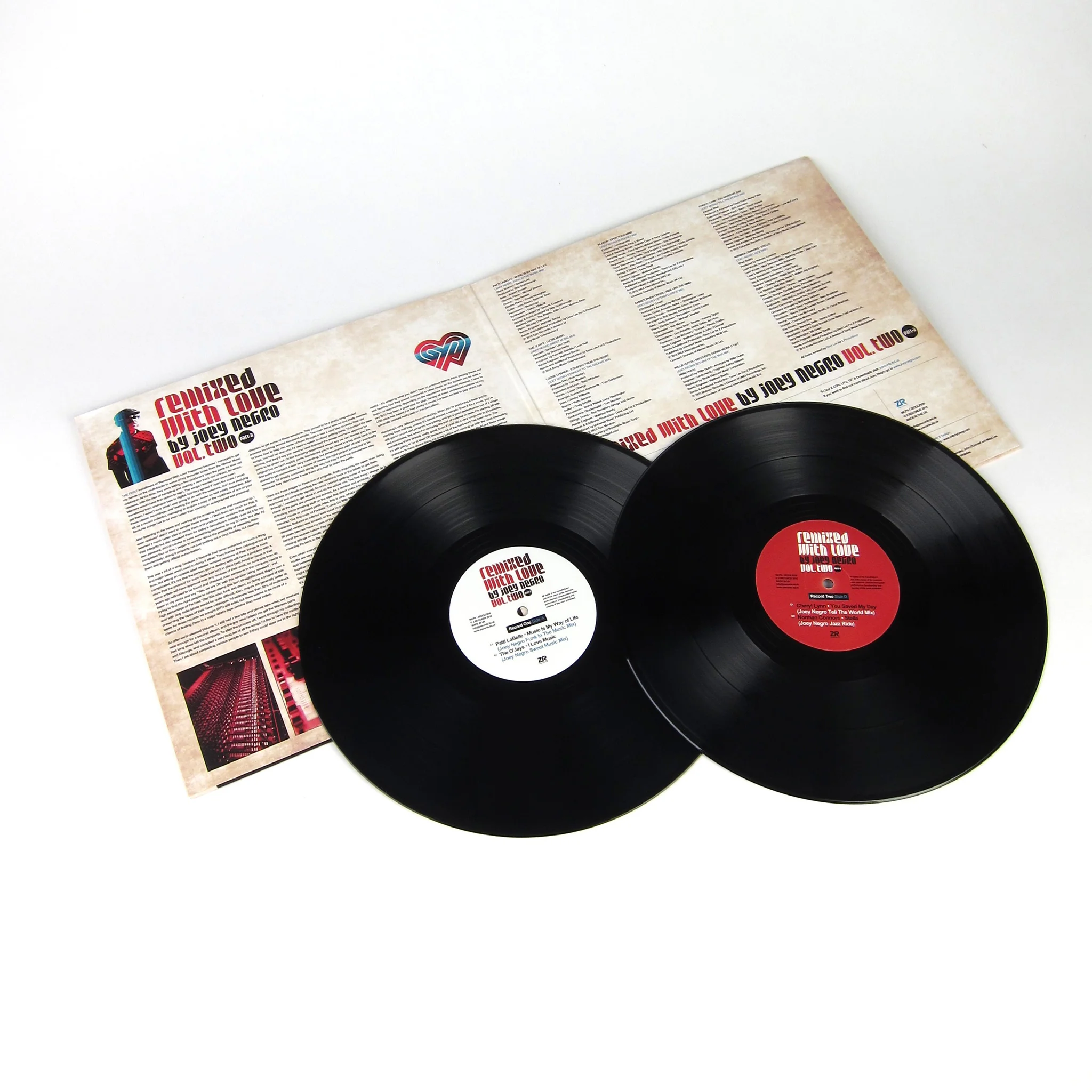 Joey Negro: Remixed With Love Vol.2 Part A Vinyl 2LP - Image 2