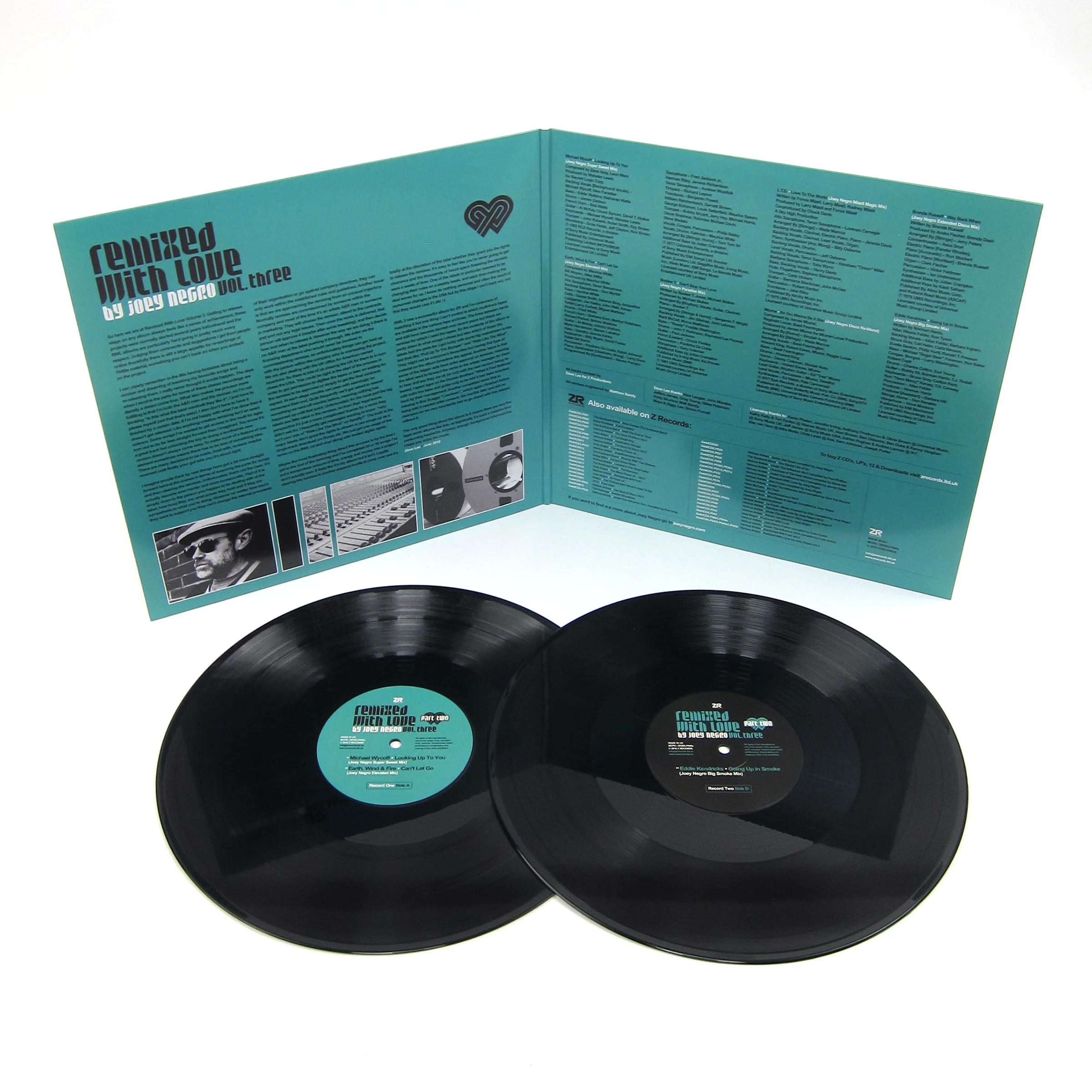 Joey Negro: Remixed With Love Vol.3 Pt.2 Vinyl 2LP - Image 2