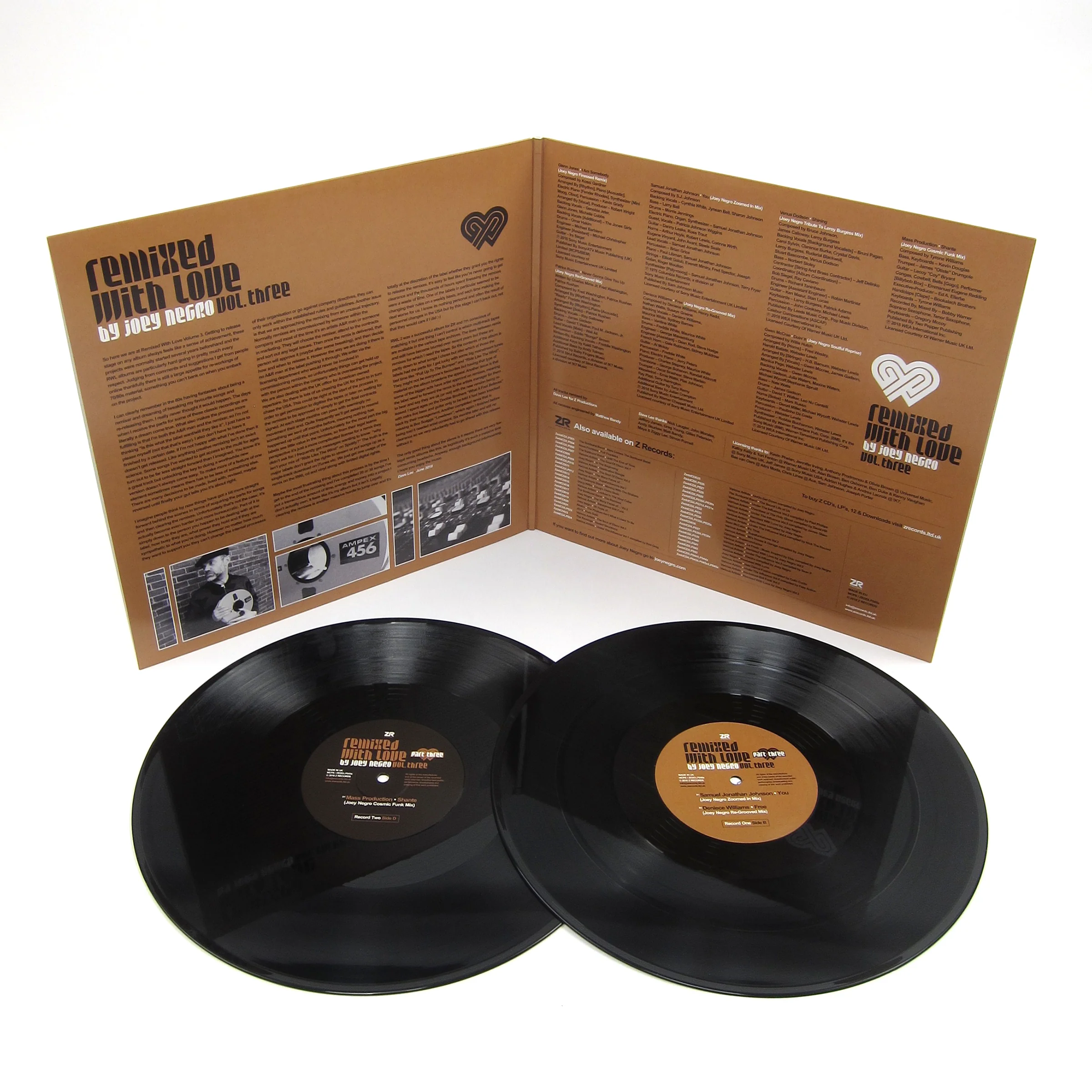 Joey Negro: Remixed With Love Vol.3 Pt.3 Vinyl 2LP - Image 2
