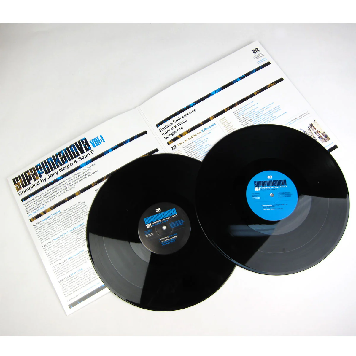 Joey Negro & Sean P: Supafunkanova (Disco + Boogie Funk) Vol.1 Vinyl 2LP - Image 2