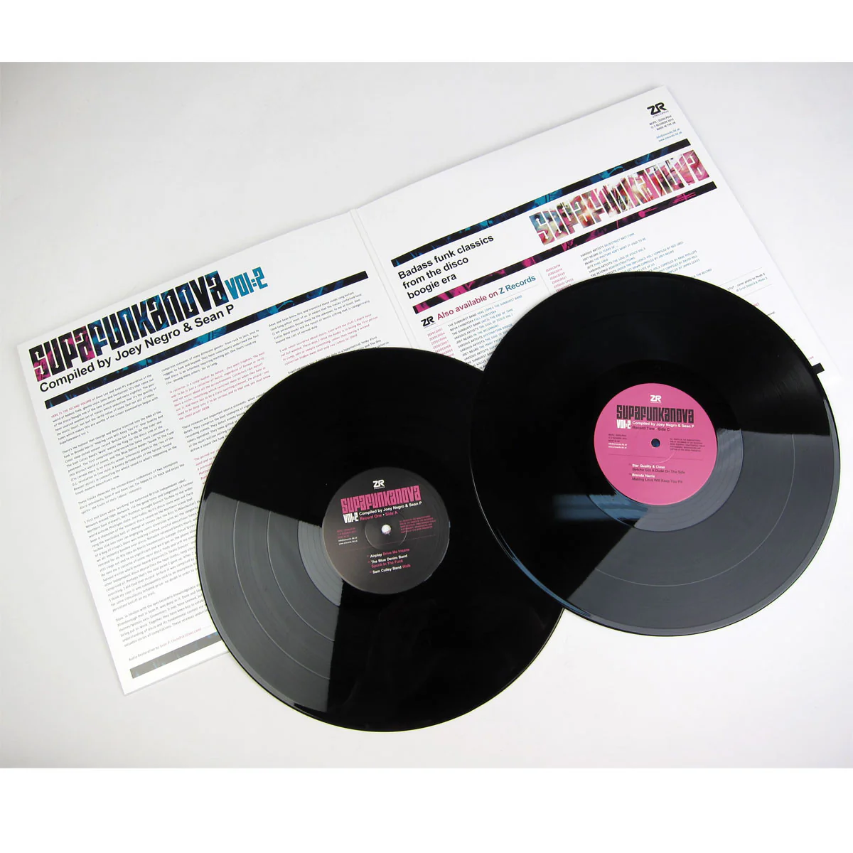 Joey Negro & Sean P: Supafunkanova (Disco + Boogie Funk) Vol.2 Vinyl 2LP - Image 2
