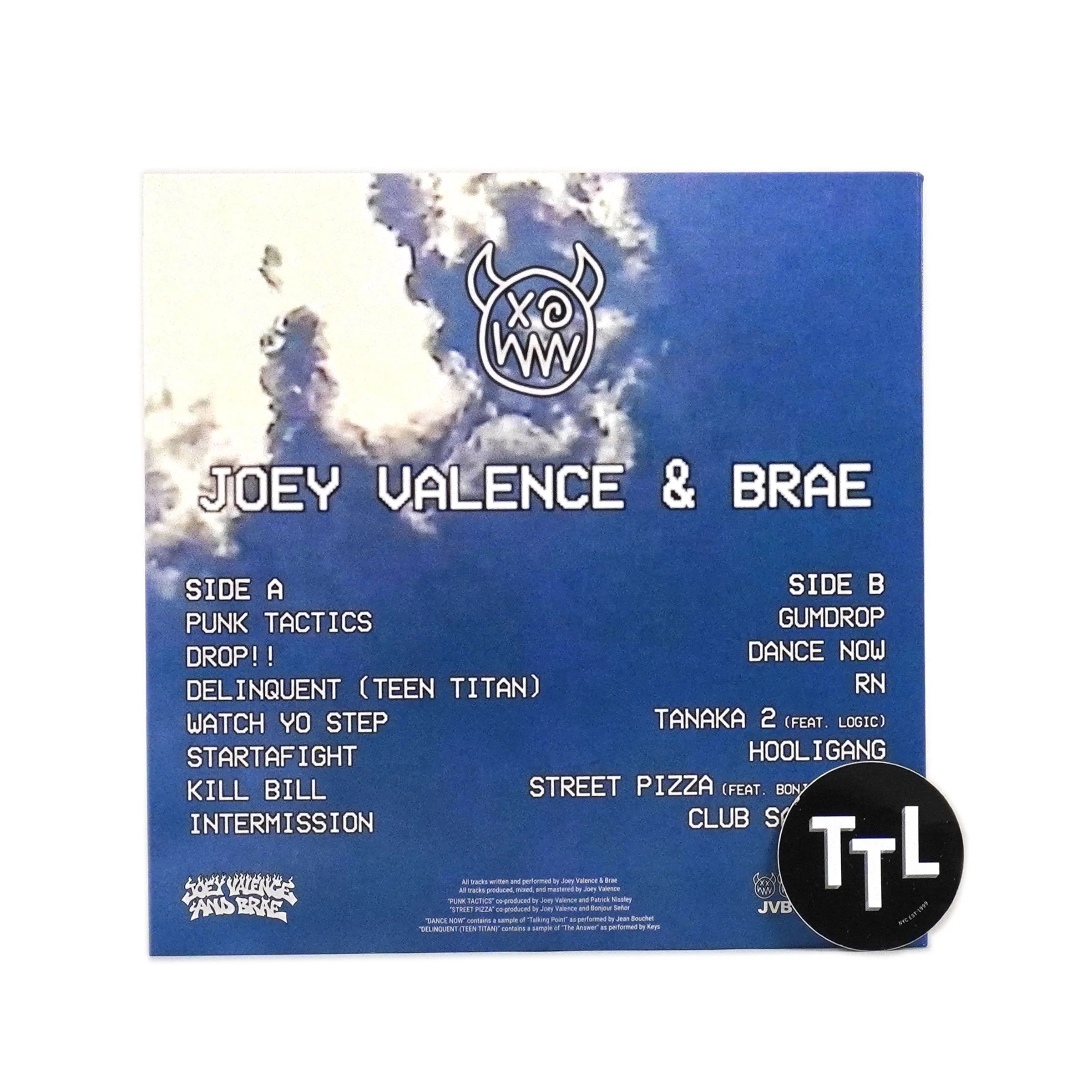 Joey Valence & Brae: Punk Tactics Vinyl LP - Image 3