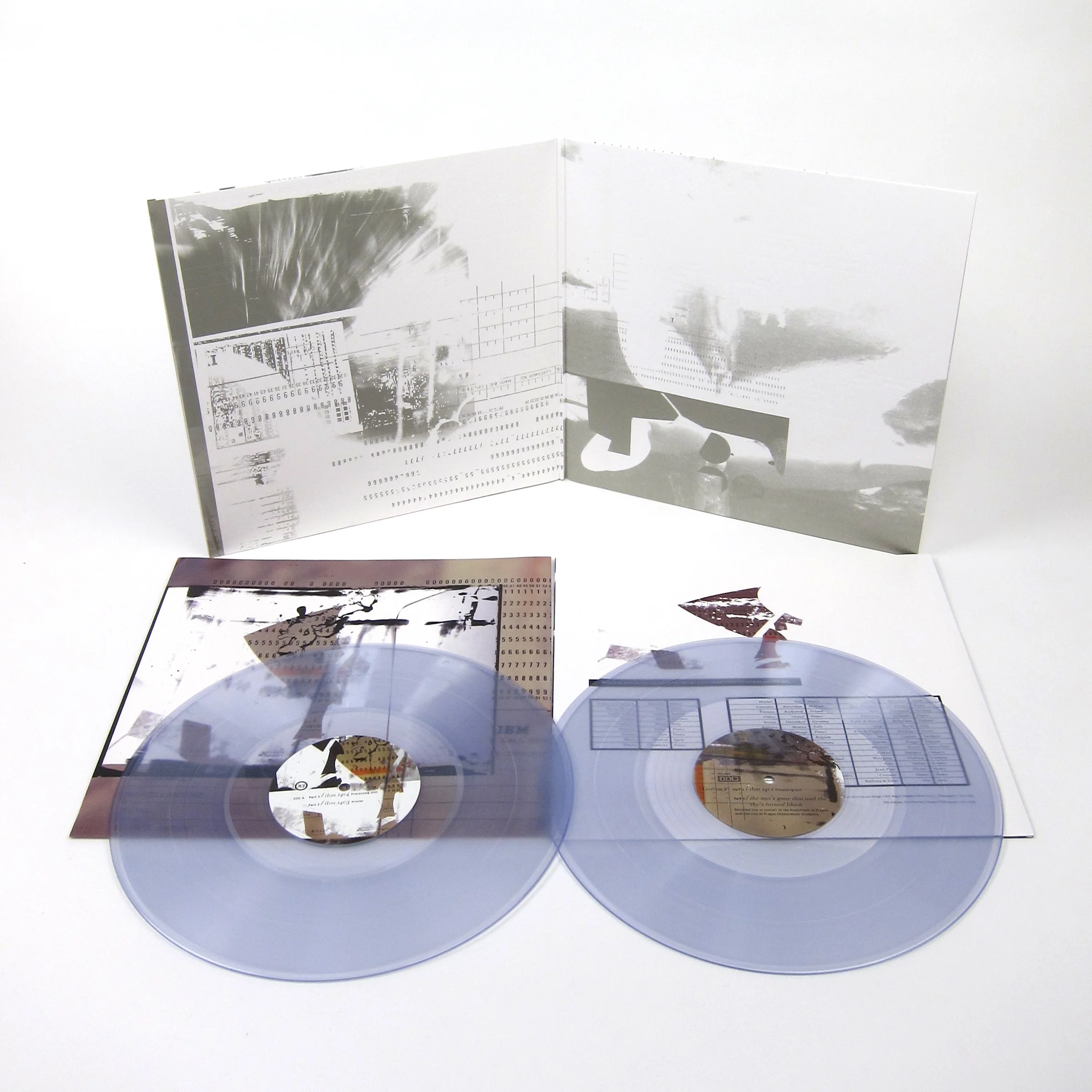 Johann Johannsson: IBM 1401, A User's Manual (Colored Vinyl) Vinyl 2LP - Image 2