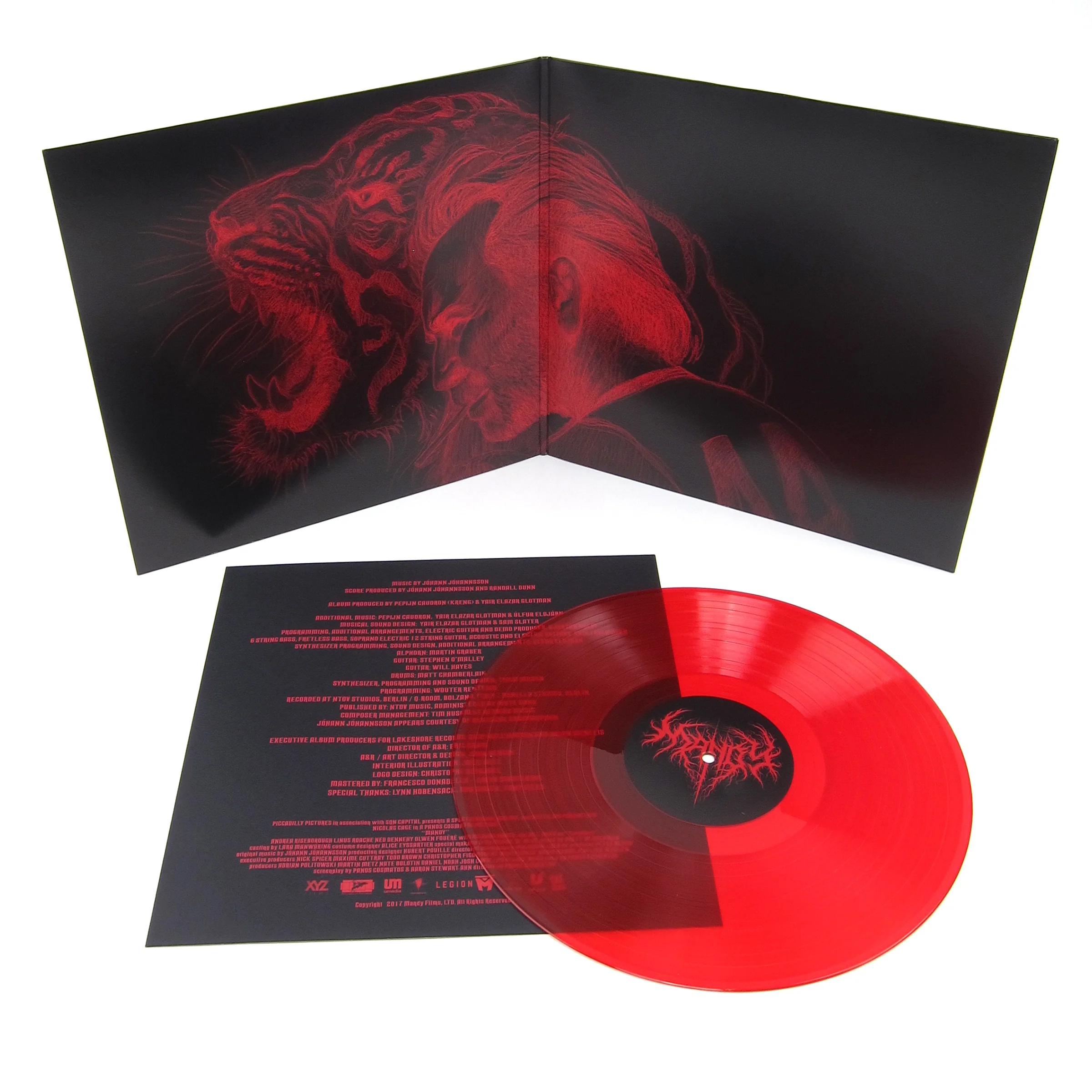Johann Johannsson: Mandy Soundtrack (Red Colored Vinyl) Vinyl LP - Image 2