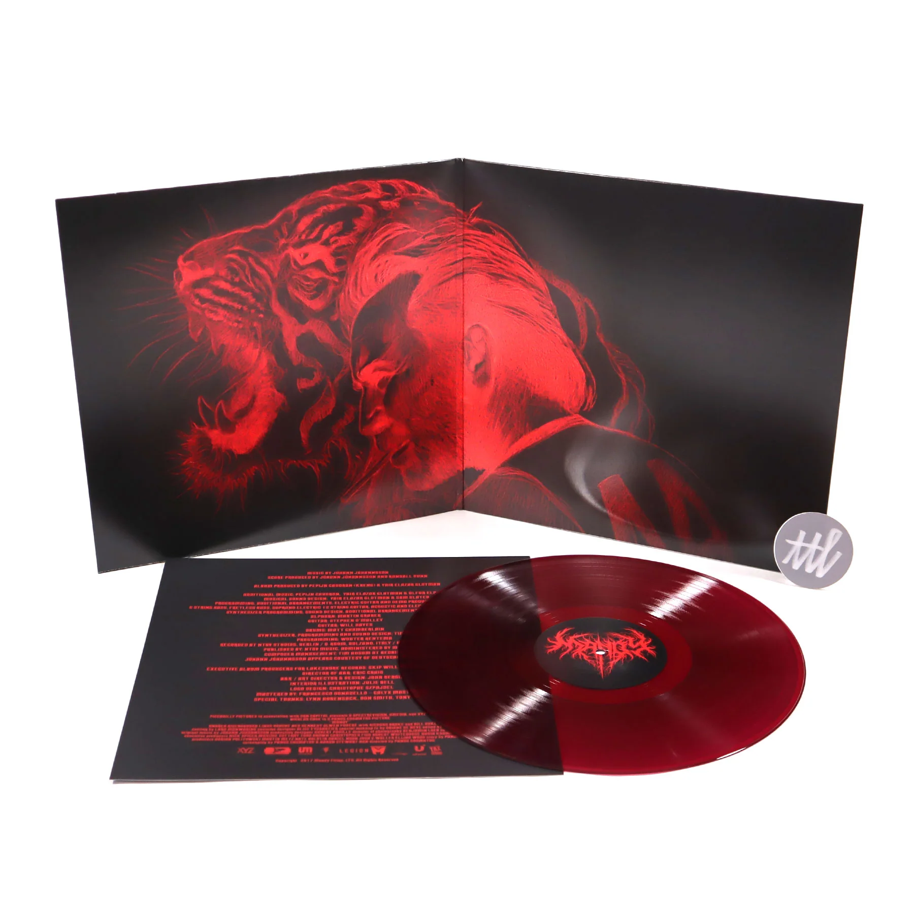 Johann Johannsson: Mandy Soundtrack (Magenta Colored Vinyl) Vinyl LP - Image 2