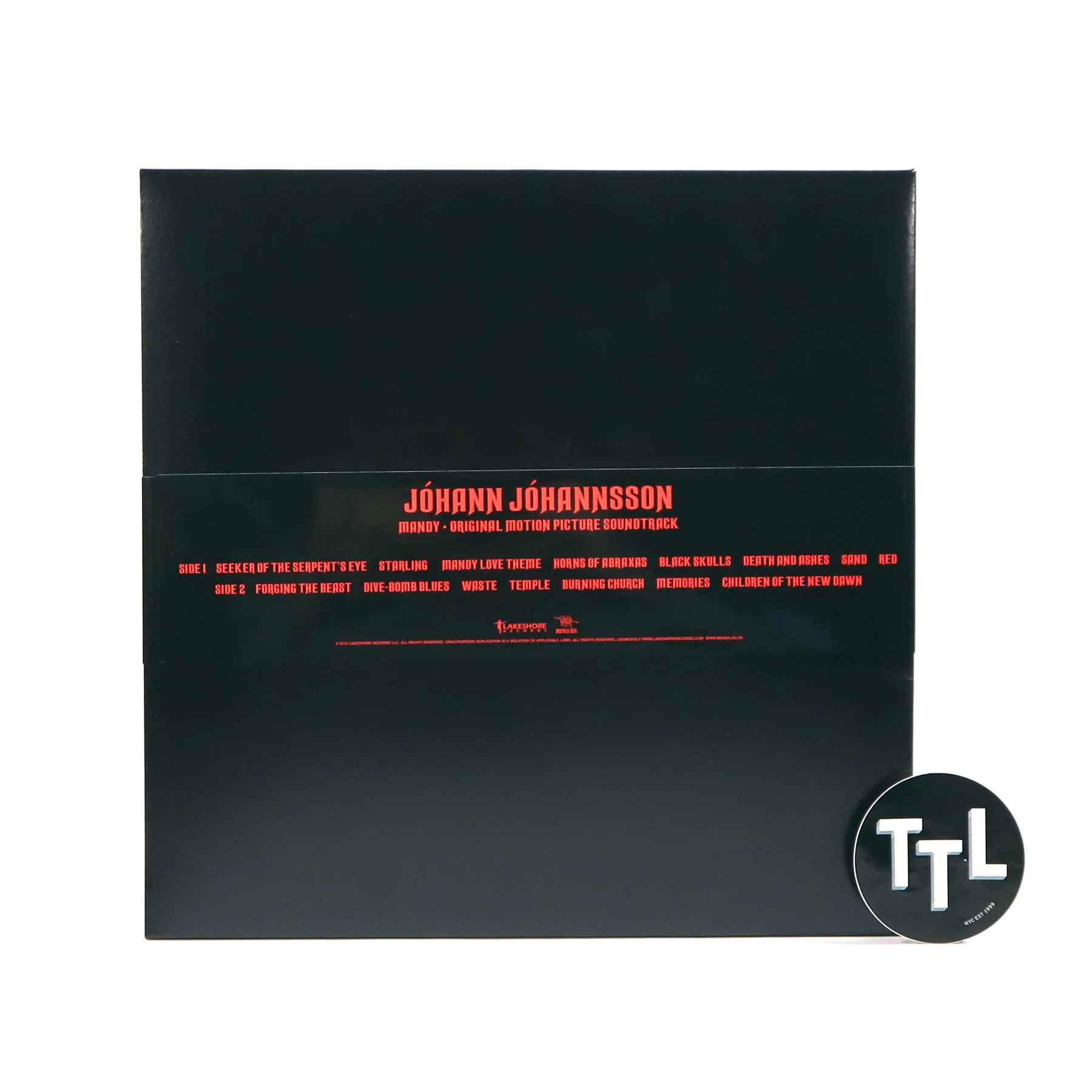 Johann Johannsson: Mandy Soundtrack (Magenta Colored Vinyl) Vinyl LP - Image 4