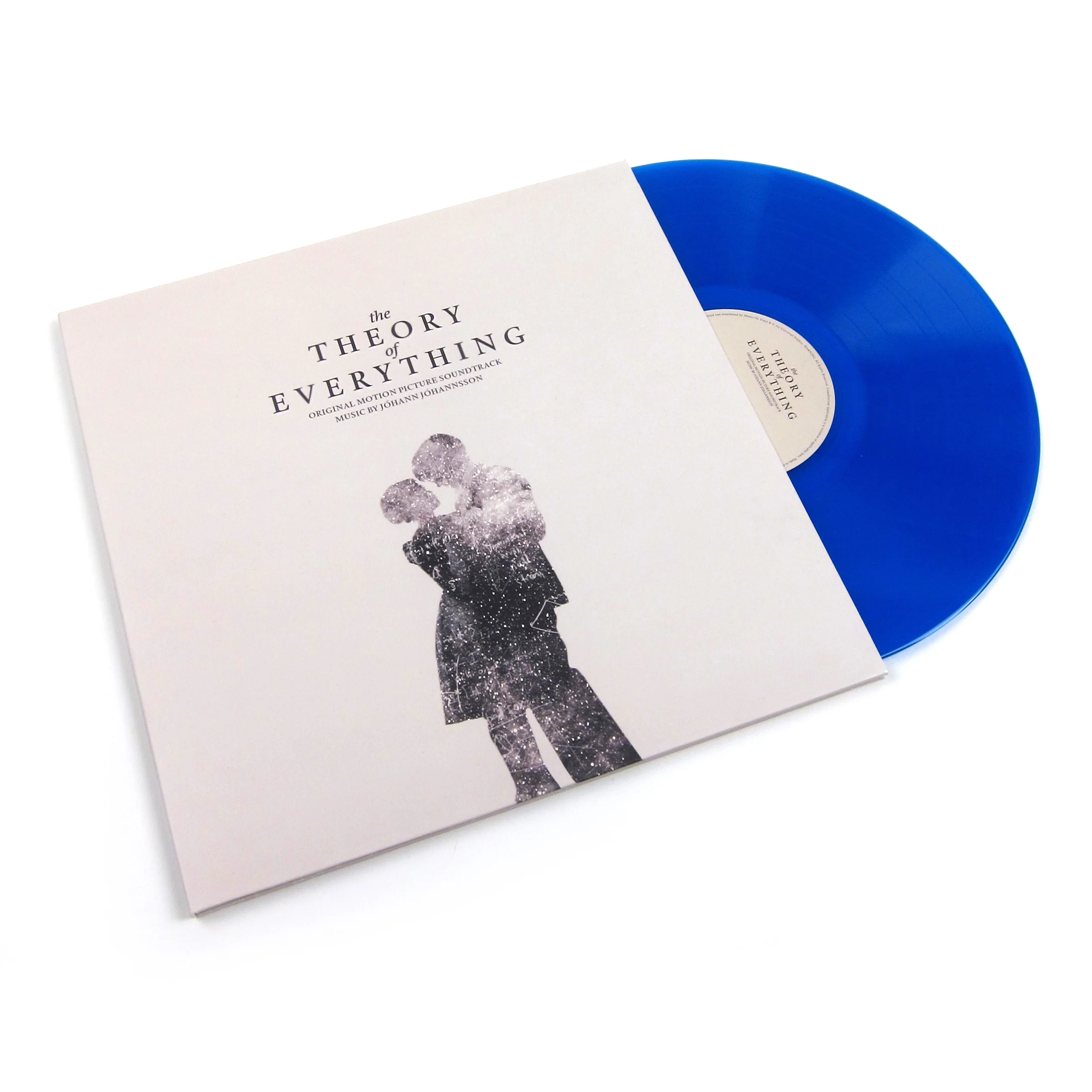 Johann Johannsson: The Theory Of Everything Soundtrack (Music On Vinyl 180g, Colored Vinyl) Vinyl 2LP