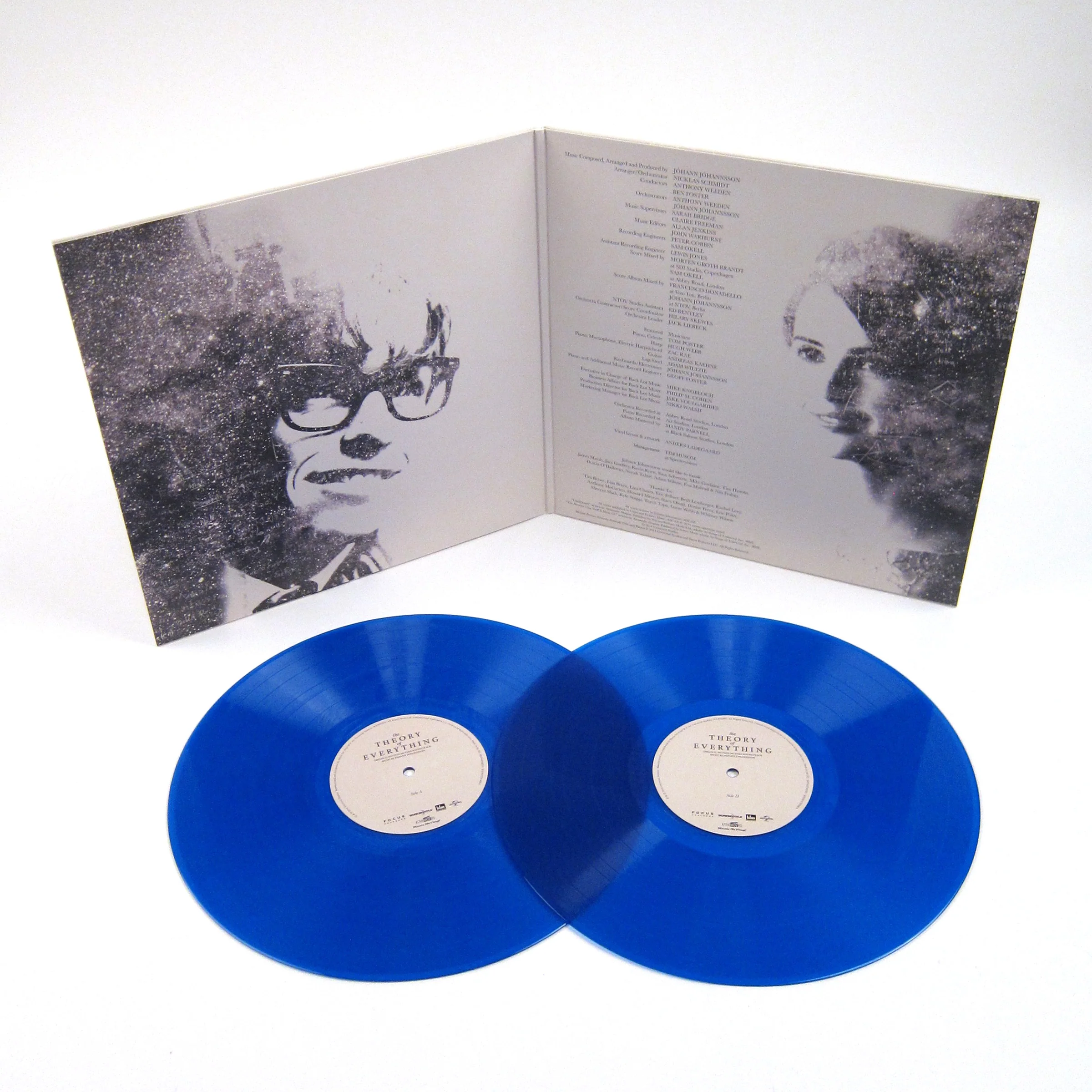 Johann Johannsson: The Theory Of Everything Soundtrack (Music On Vinyl 180g, Colored Vinyl) Vinyl 2LP - Image 2