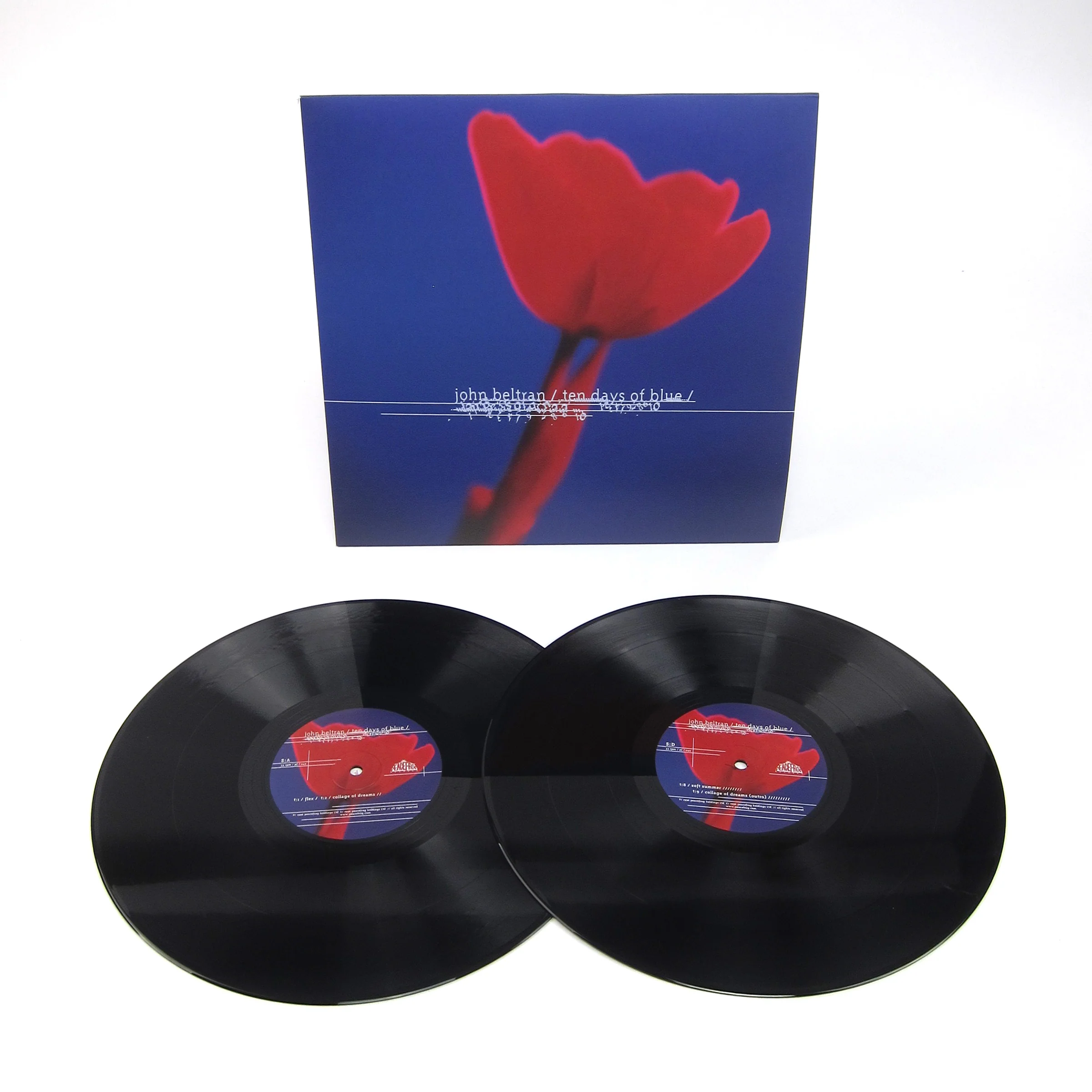 John Beltran: Ten Days Of Blue Vinyl 2LP - Image 2