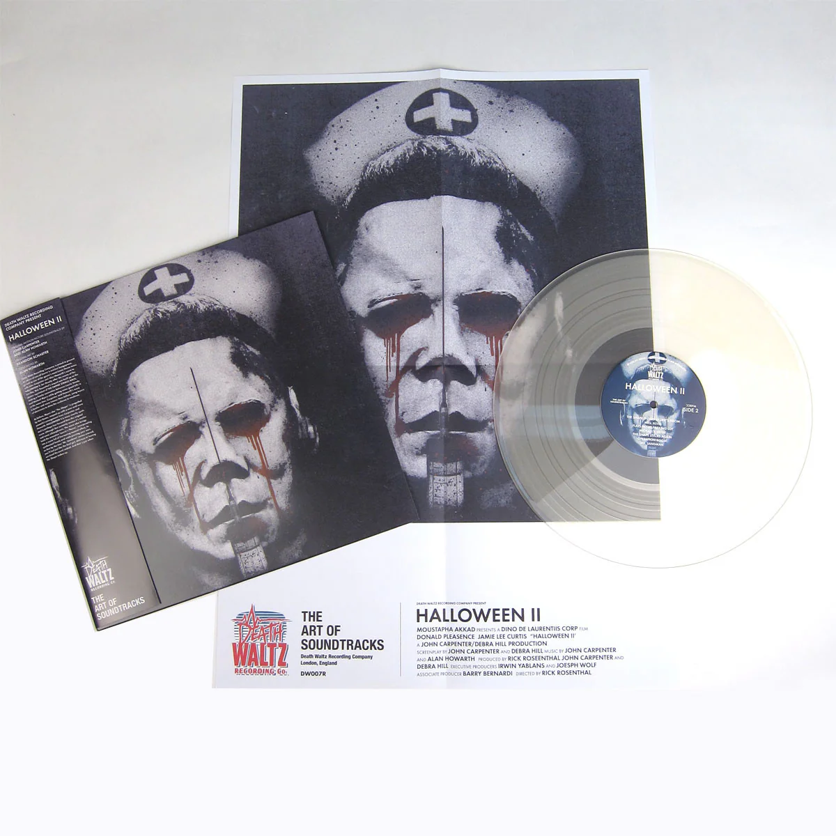John Carpenter and Alan Howarth: Halloween II OST (Clear Vinyl) Vinyl LP - Image 2