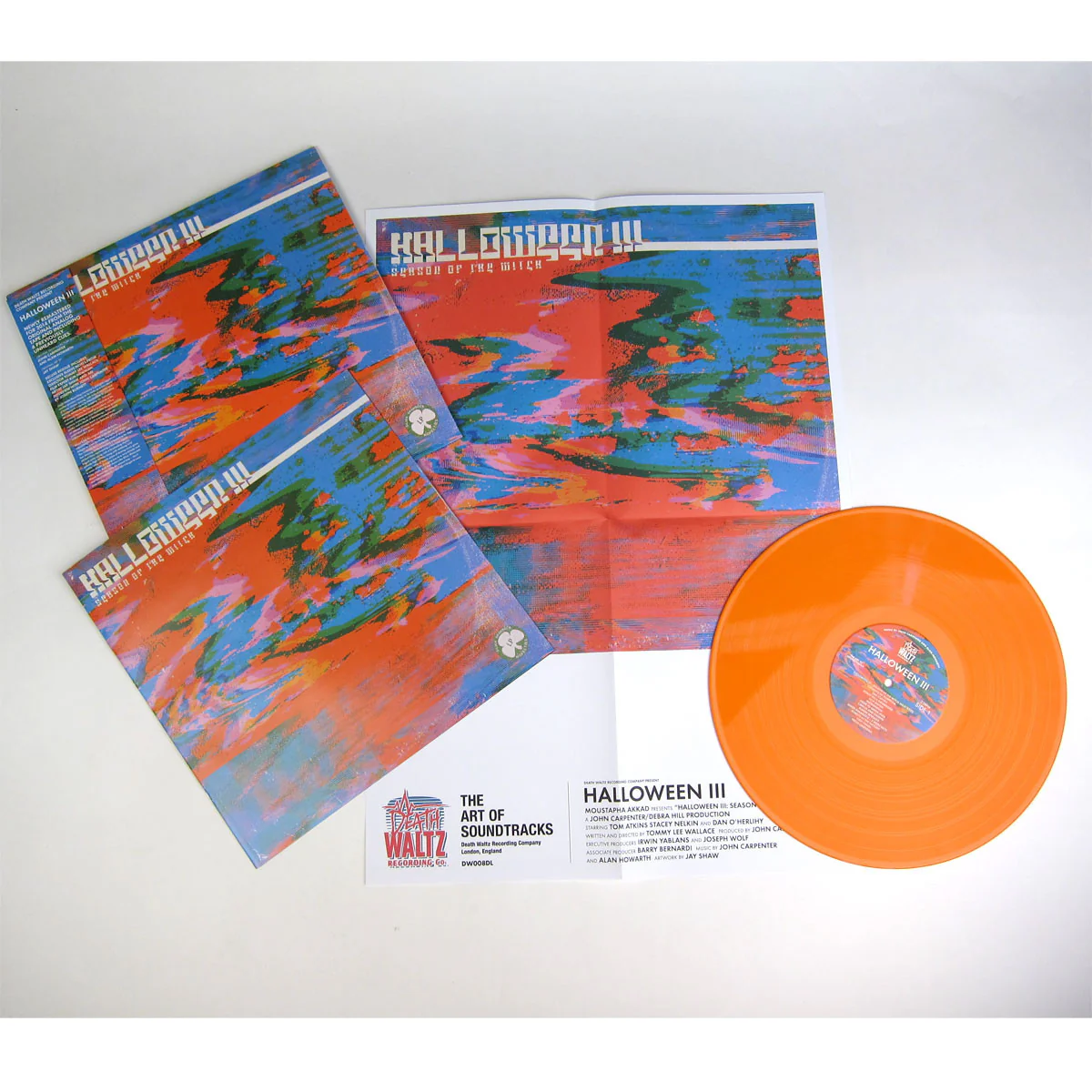 John Carpenter and Alan Howarth: Halloween III OST (Orange Vinyl) Vinyl LP - Image 2