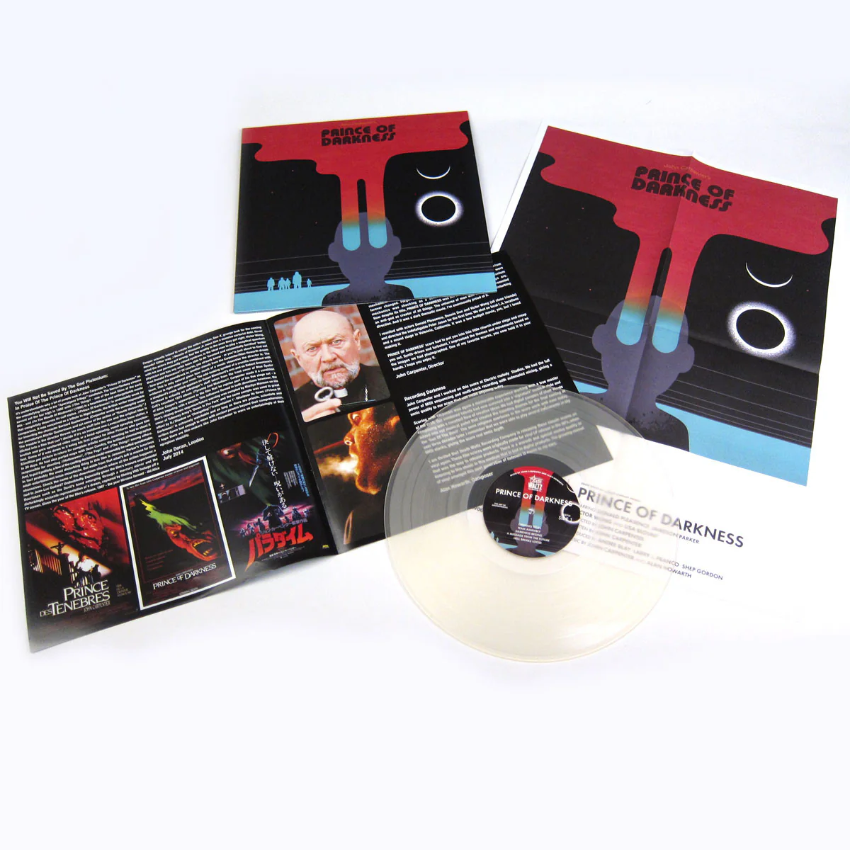 John Carpenter and Alan Howarth: Prince Of Darkness OST (Colored Vinyl) Vinyl LP - Image 2