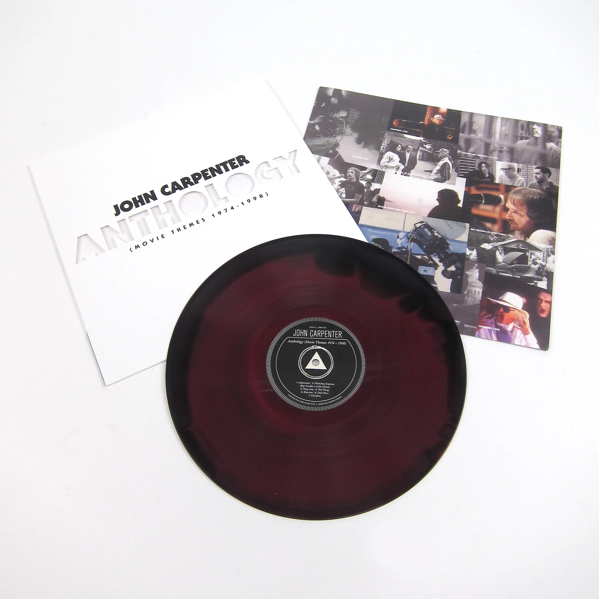 John Carpenter: Anthology - Movie Themes 1974-98 (Red&Black Starburst Colored Vinyl) Vinyl LP - Image 2
