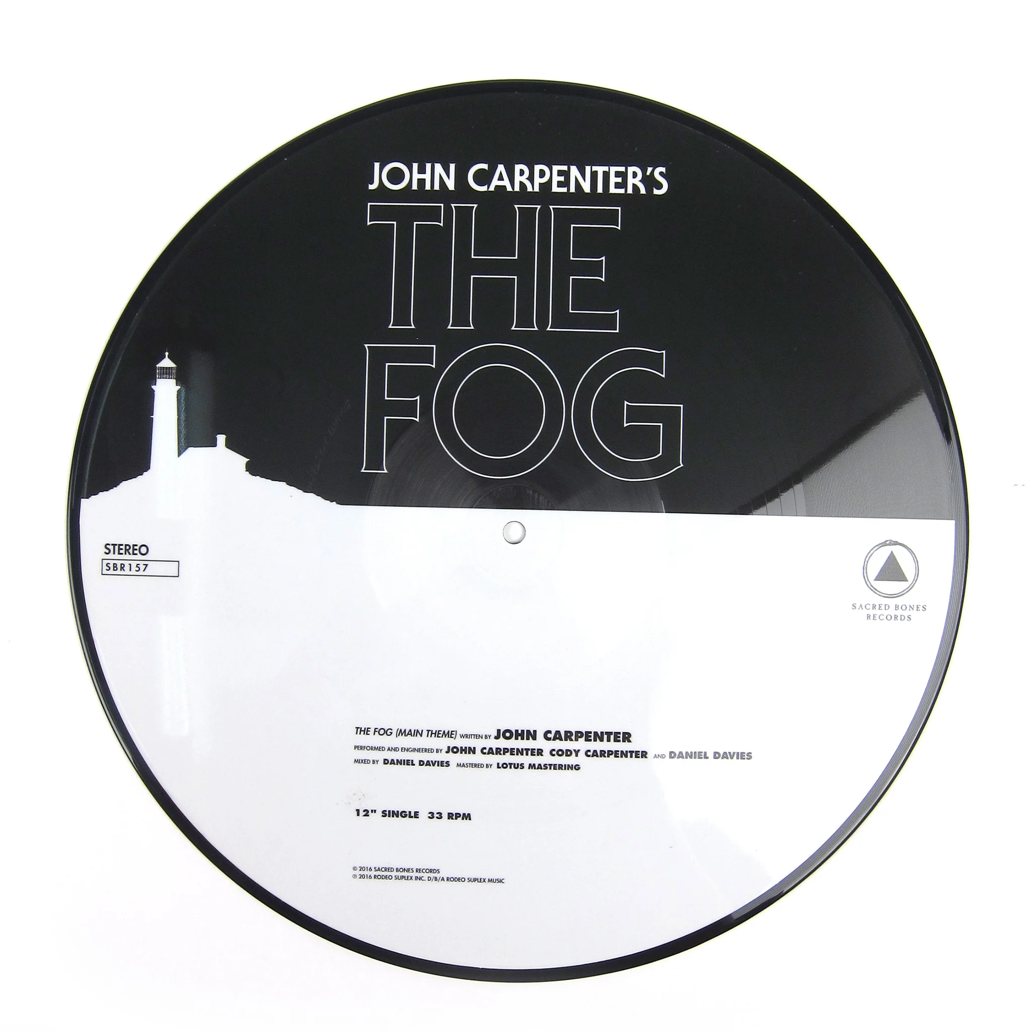 John Carpenter: Assault on Precinct 13 / The Fog (Pic Disc) Vinyl 12" - Image 2