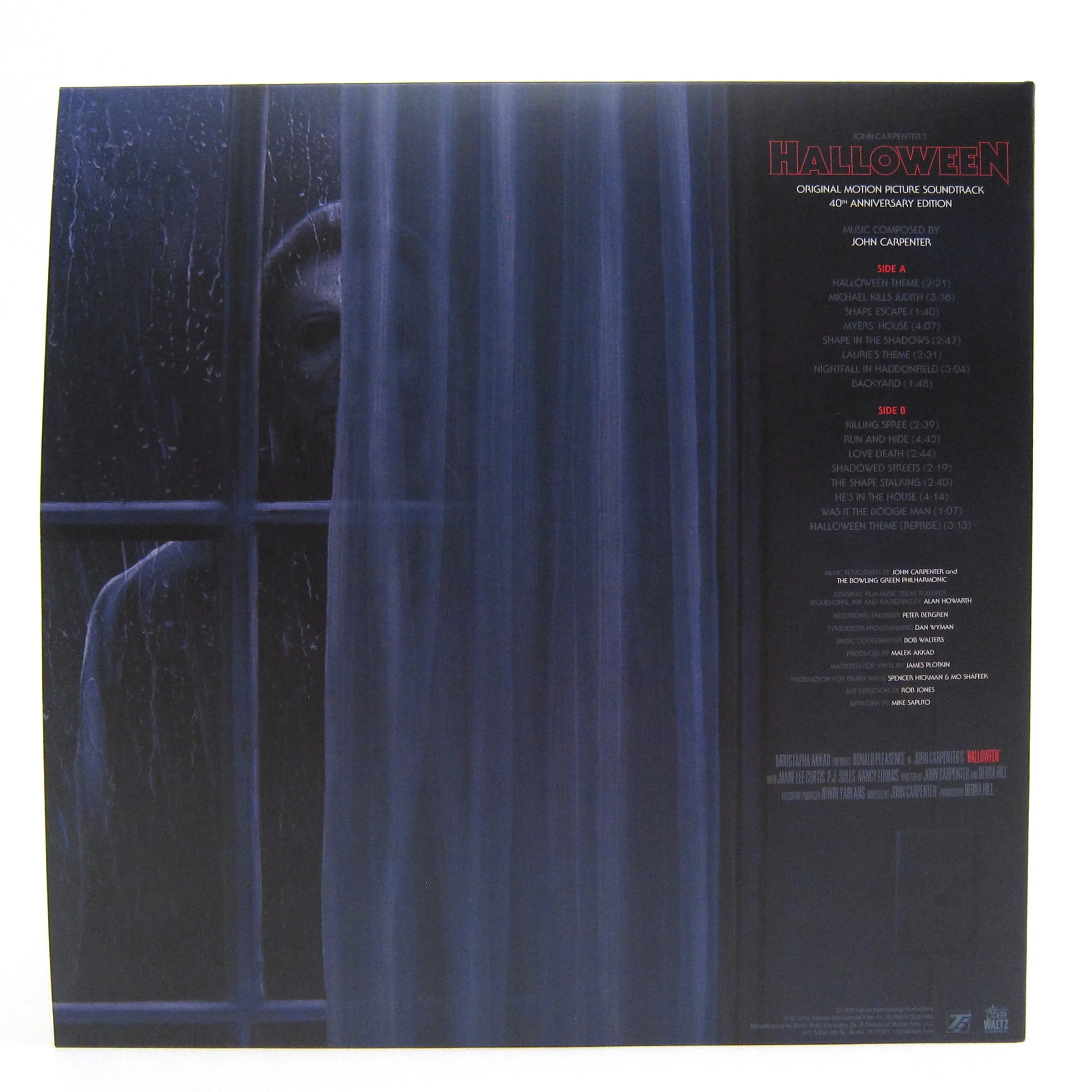 John Carpenter: Halloween Soundtrack (180g, Colored Vinyl) Vinyl LP - Image 3