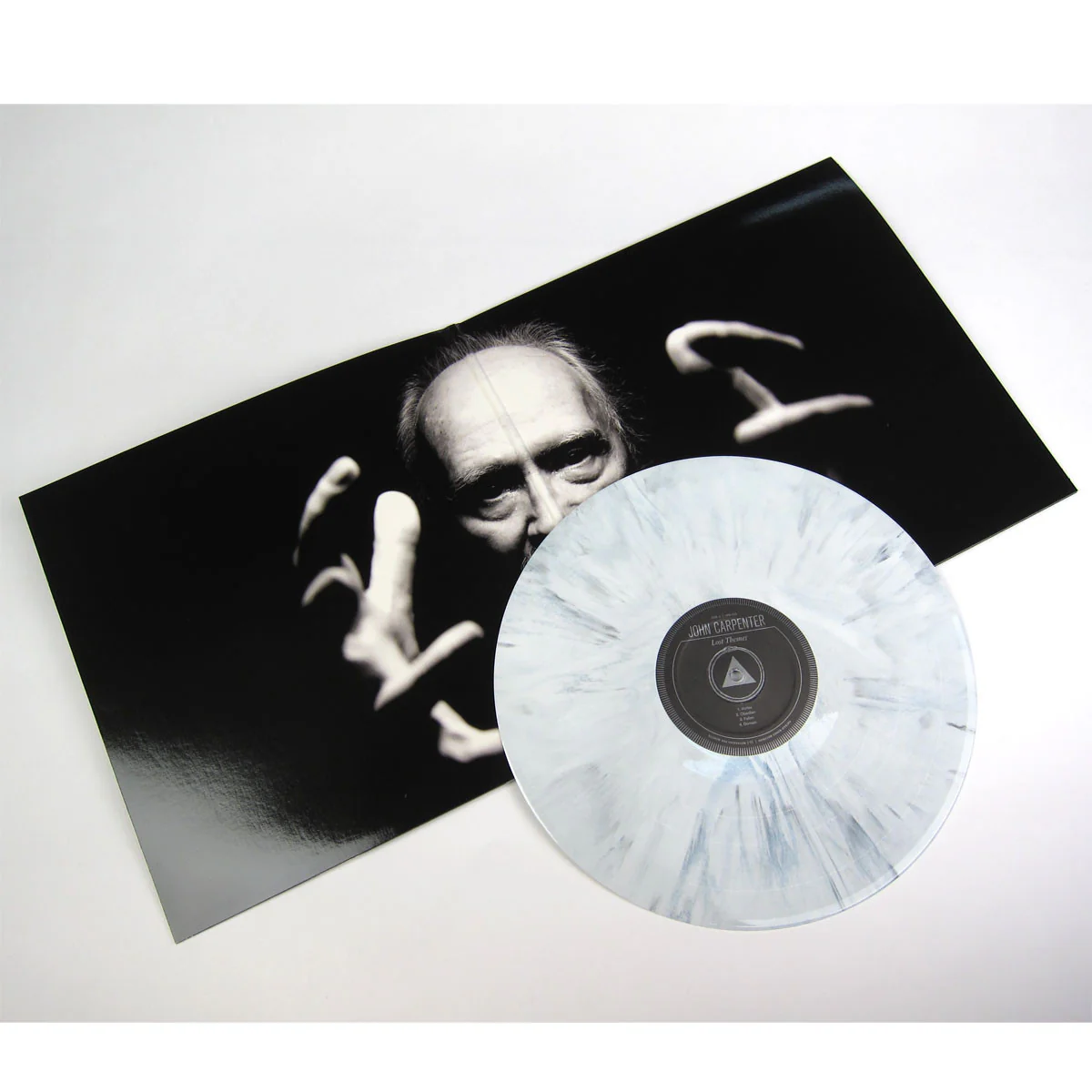 John Carpenter: Lost Themes (Grey Swirl Colored Vinyl) Vinyl LP - Image 2
