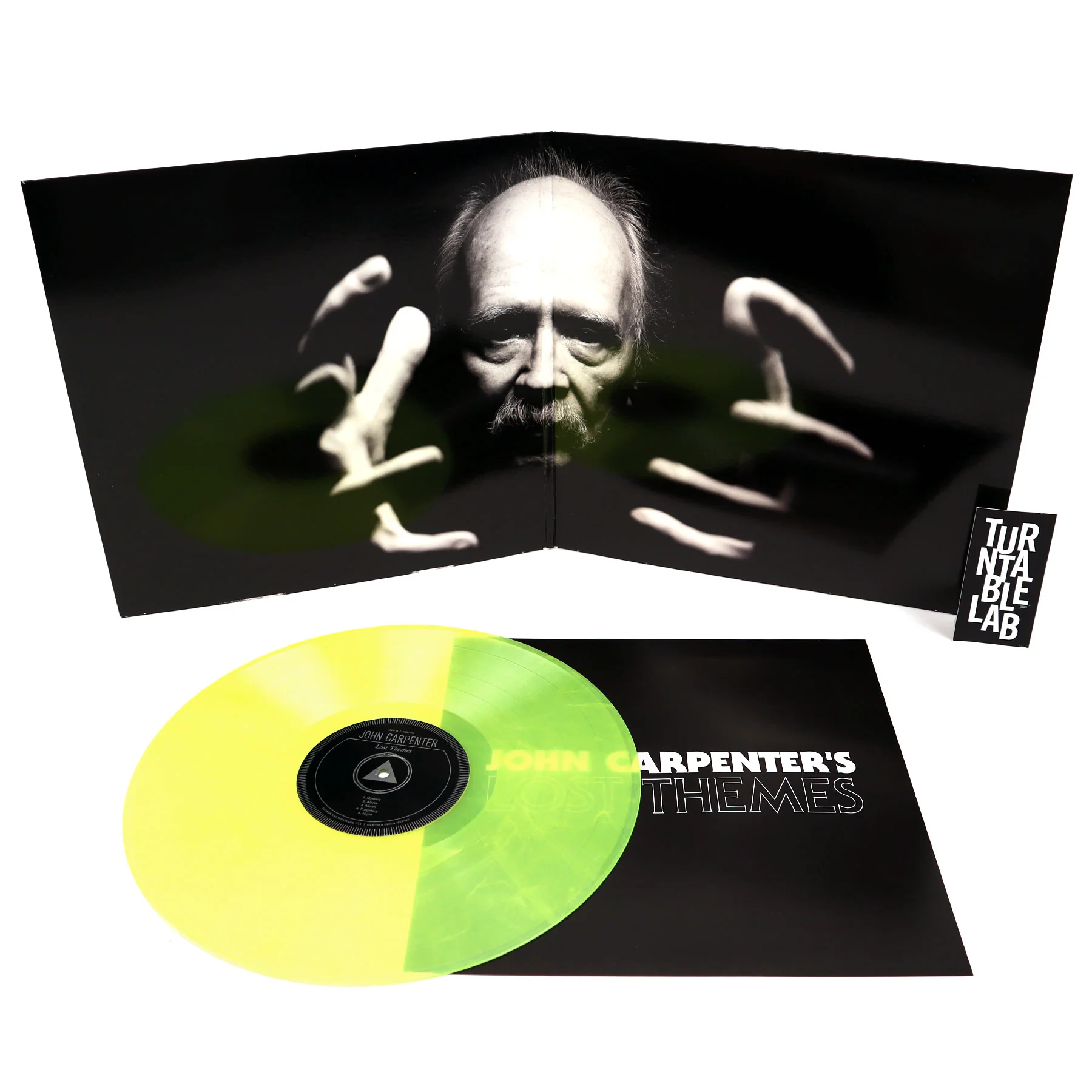 John Carpenter: Lost Themes (Indie Exclusive Neon Colored Vinyl) Vinyl LP - Image 2