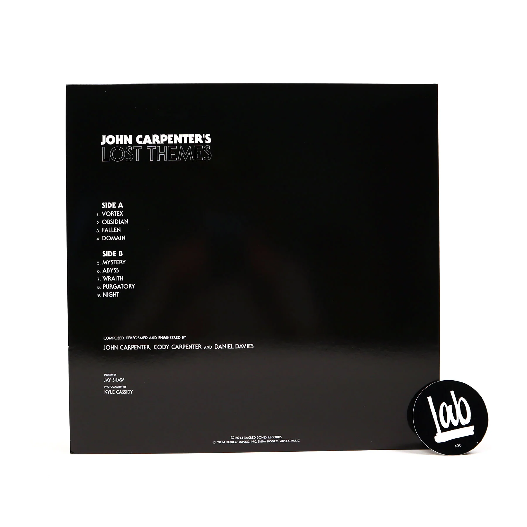 John Carpenter: Lost Themes (Indie Exclusive Neon Colored Vinyl) Vinyl LP - Image 3